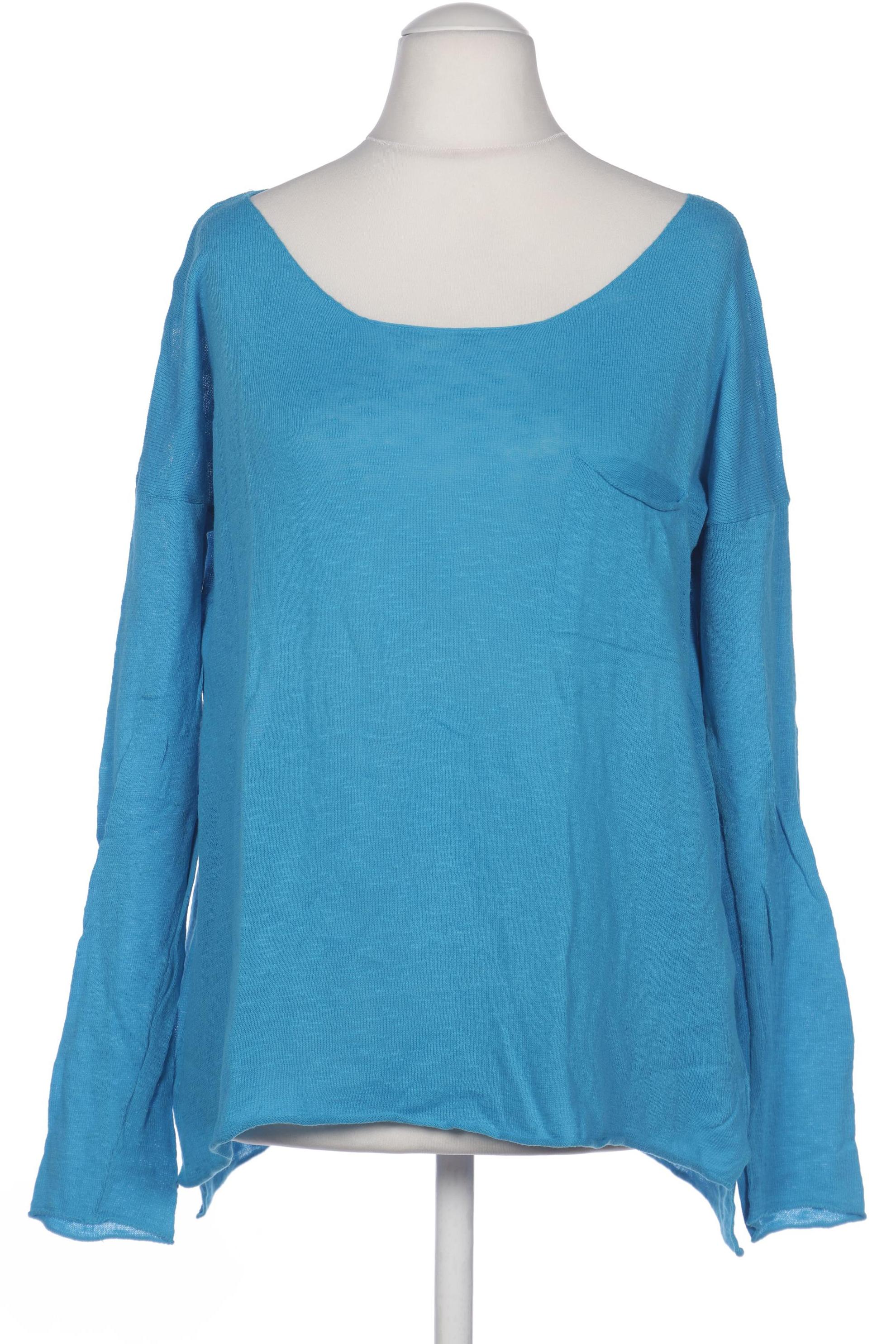 

United Colors OF Benetton Damen Pullover, blau, Gr. 38
