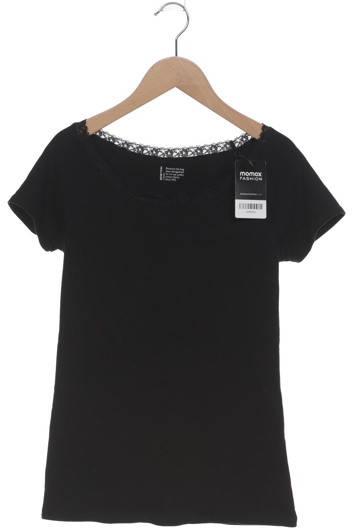 

United Colors OF Benetton Damen T-Shirt, schwarz, Gr. 36