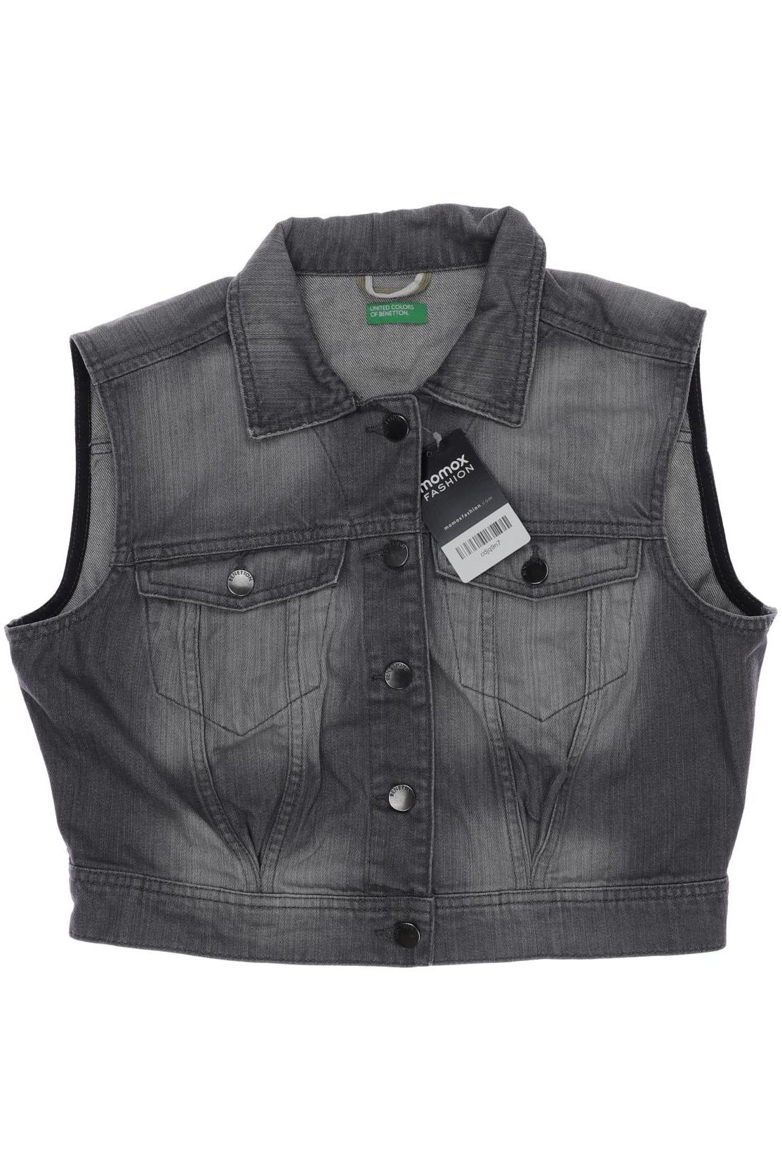 

United Colors OF Benetton Damen Weste, grau, Gr. 38