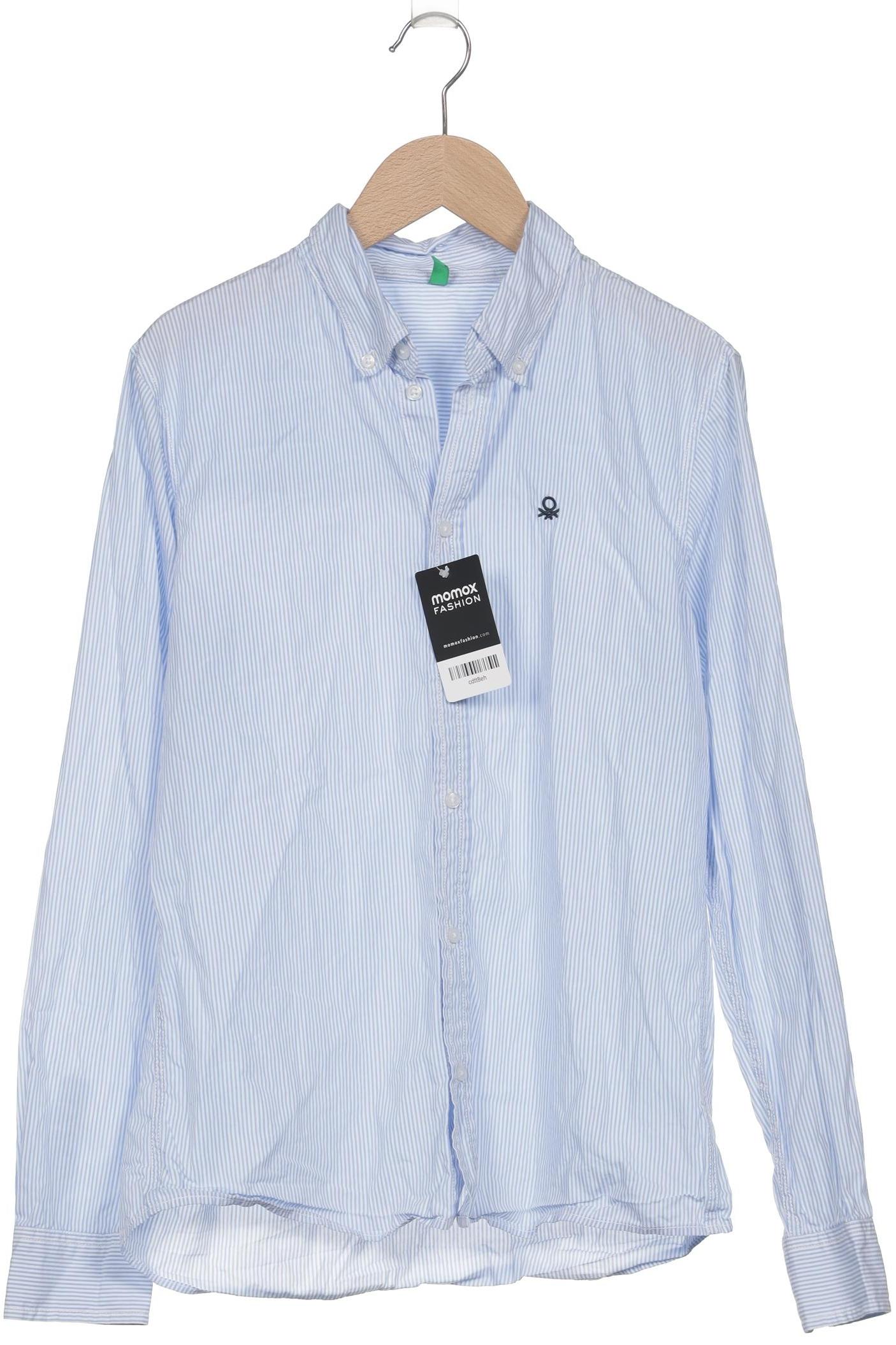

United Colors OF Benetton Herren Hemd, hellblau, Gr. 170