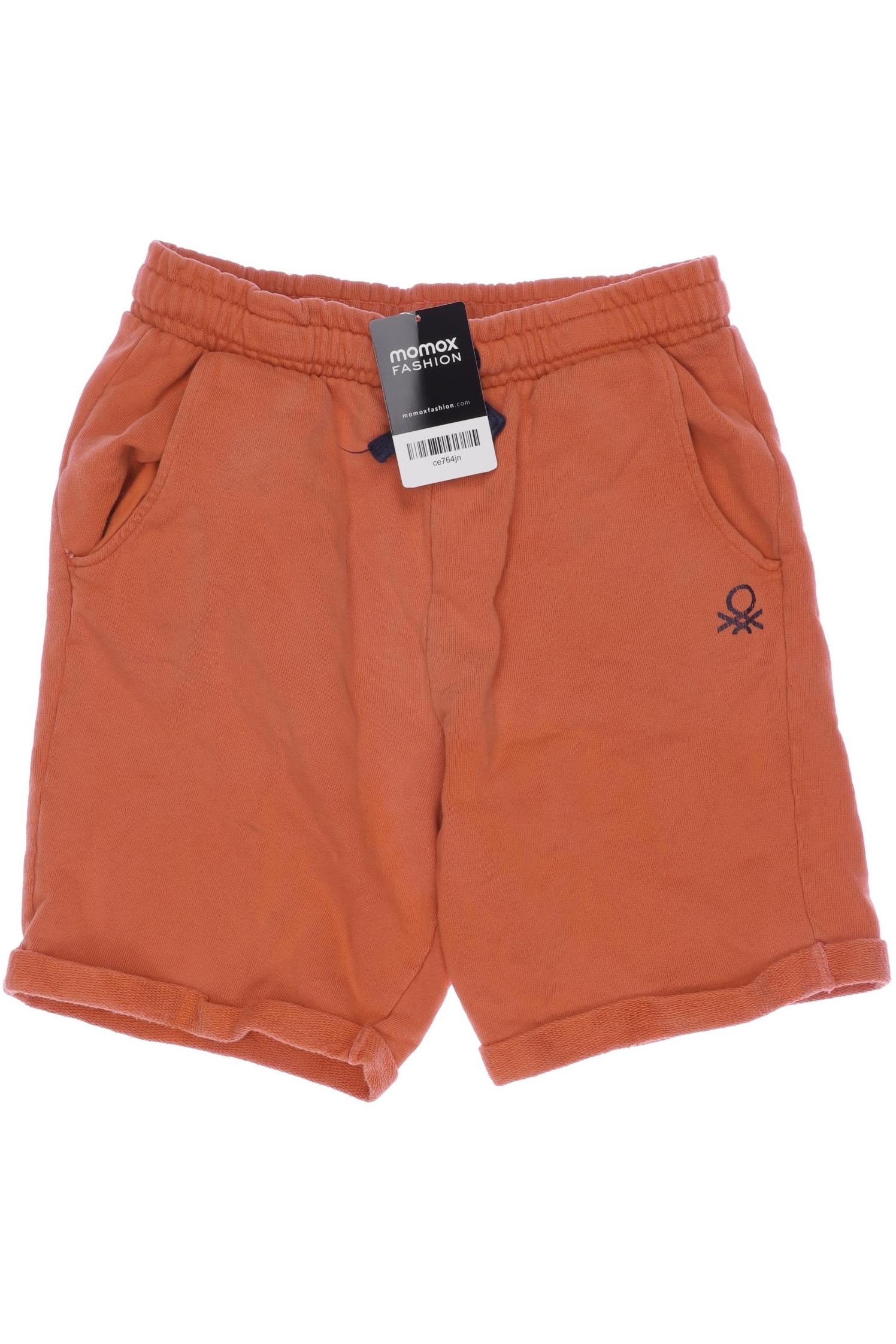 

United Colors OF Benetton Herren Shorts, orange, Gr. 146