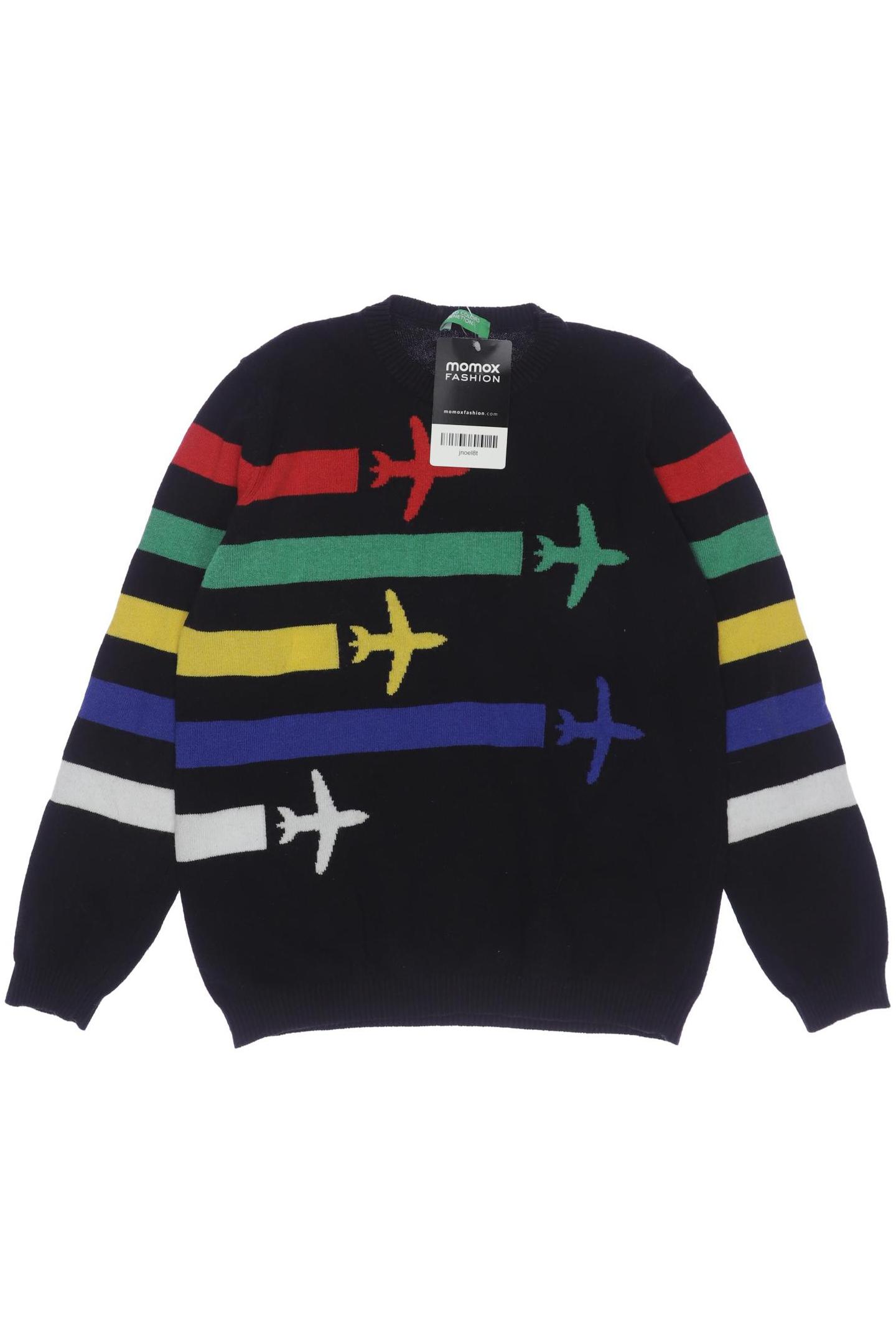 

United Colors OF Benetton Herren Pullover, schwarz, Gr. 122