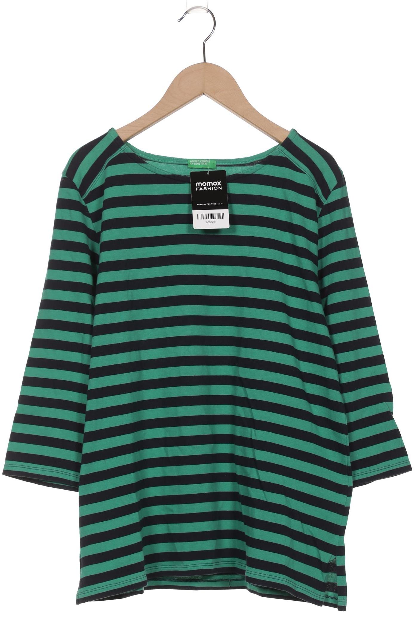 

United Colors OF Benetton Damen Langarmshirt, türkis, Gr. 42