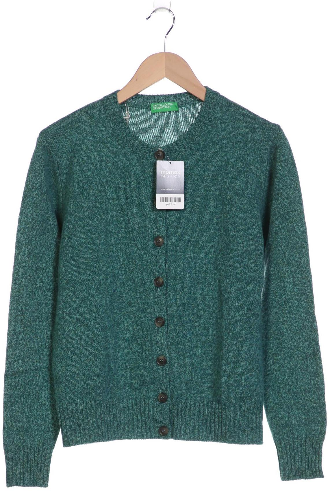 

United Colors OF Benetton Damen Strickjacke, grün, Gr. 42