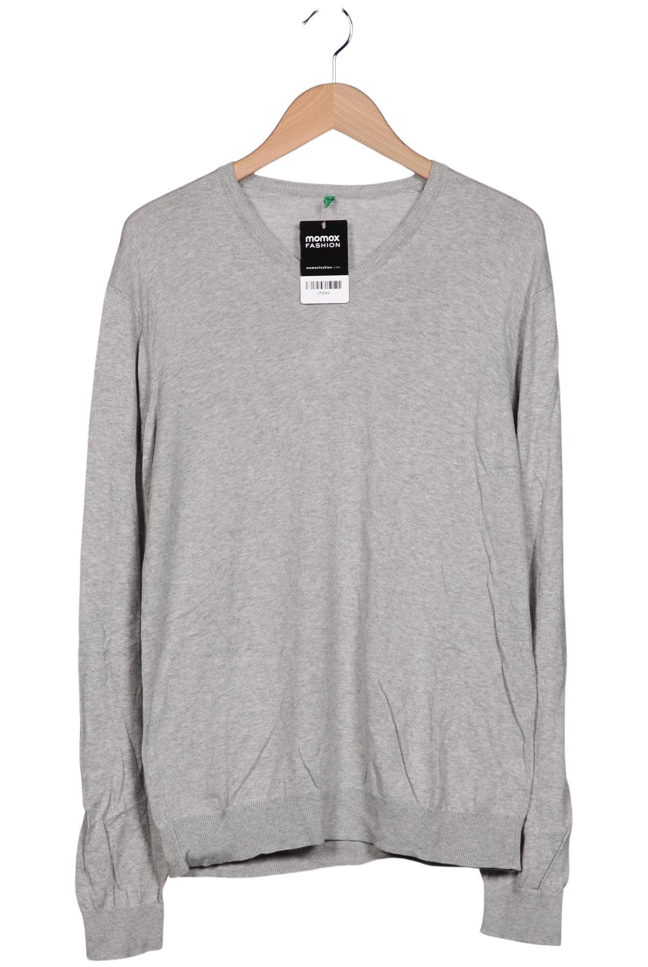 

United Colors OF Benetton Herren Pullover, grau, Gr. 46