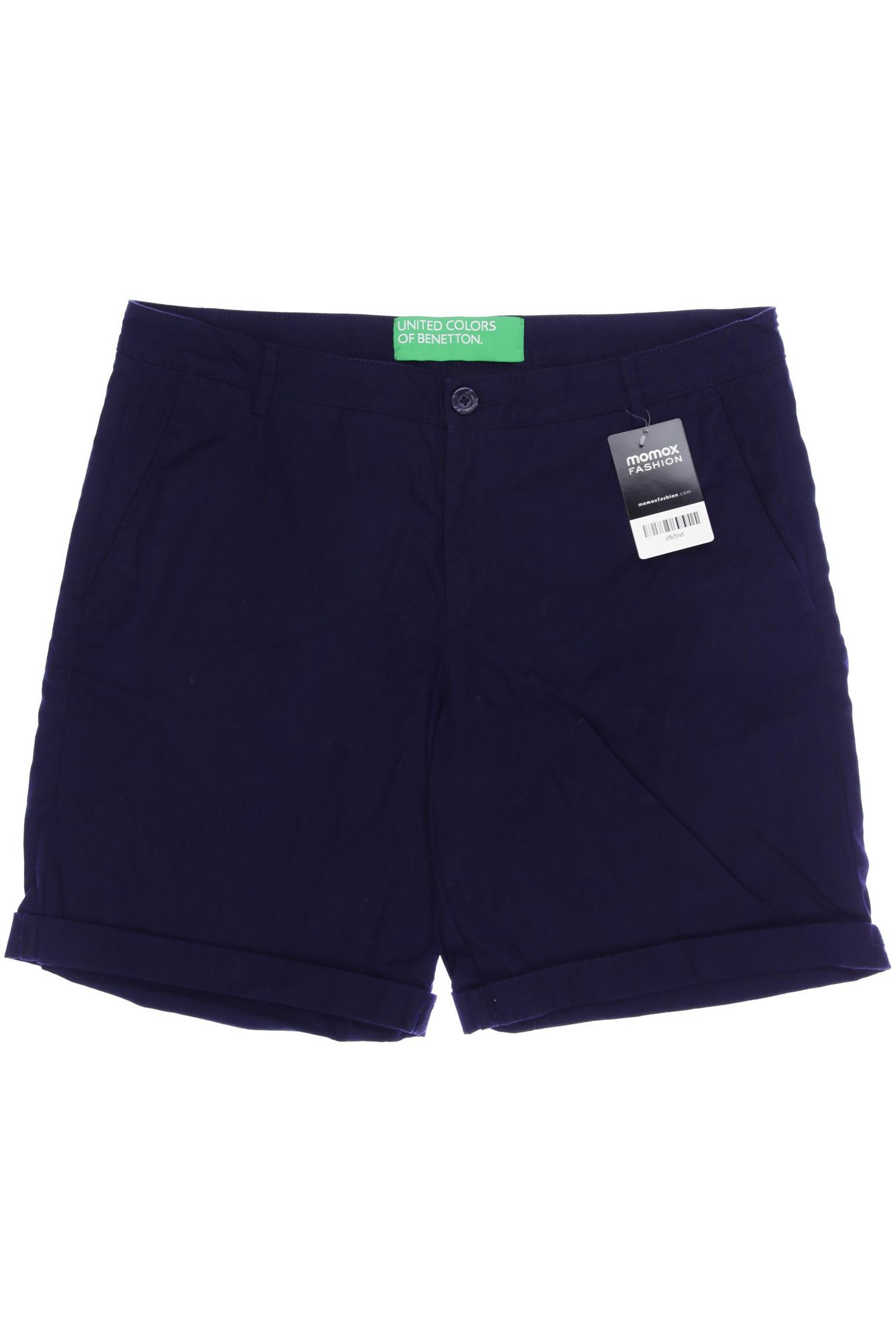 

United Colors OF Benetton Damen Shorts, marineblau, Gr. 40