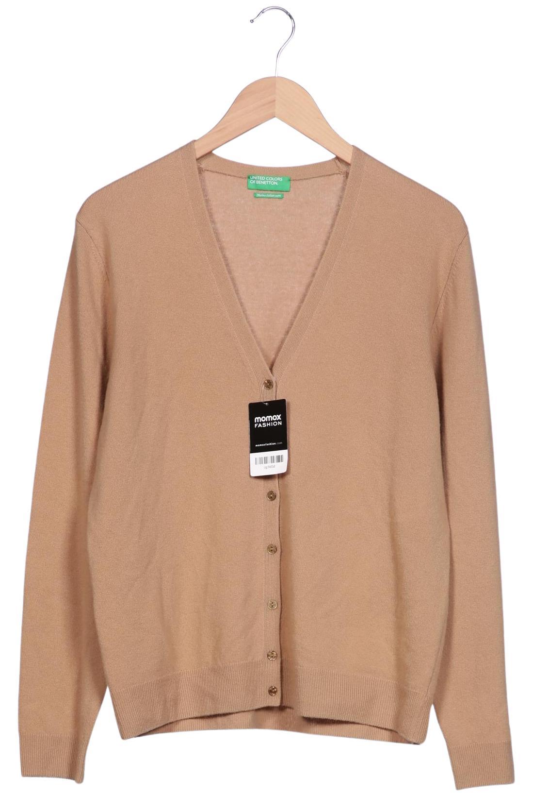 

United Colors OF Benetton Damen Strickjacke, beige, Gr. 44