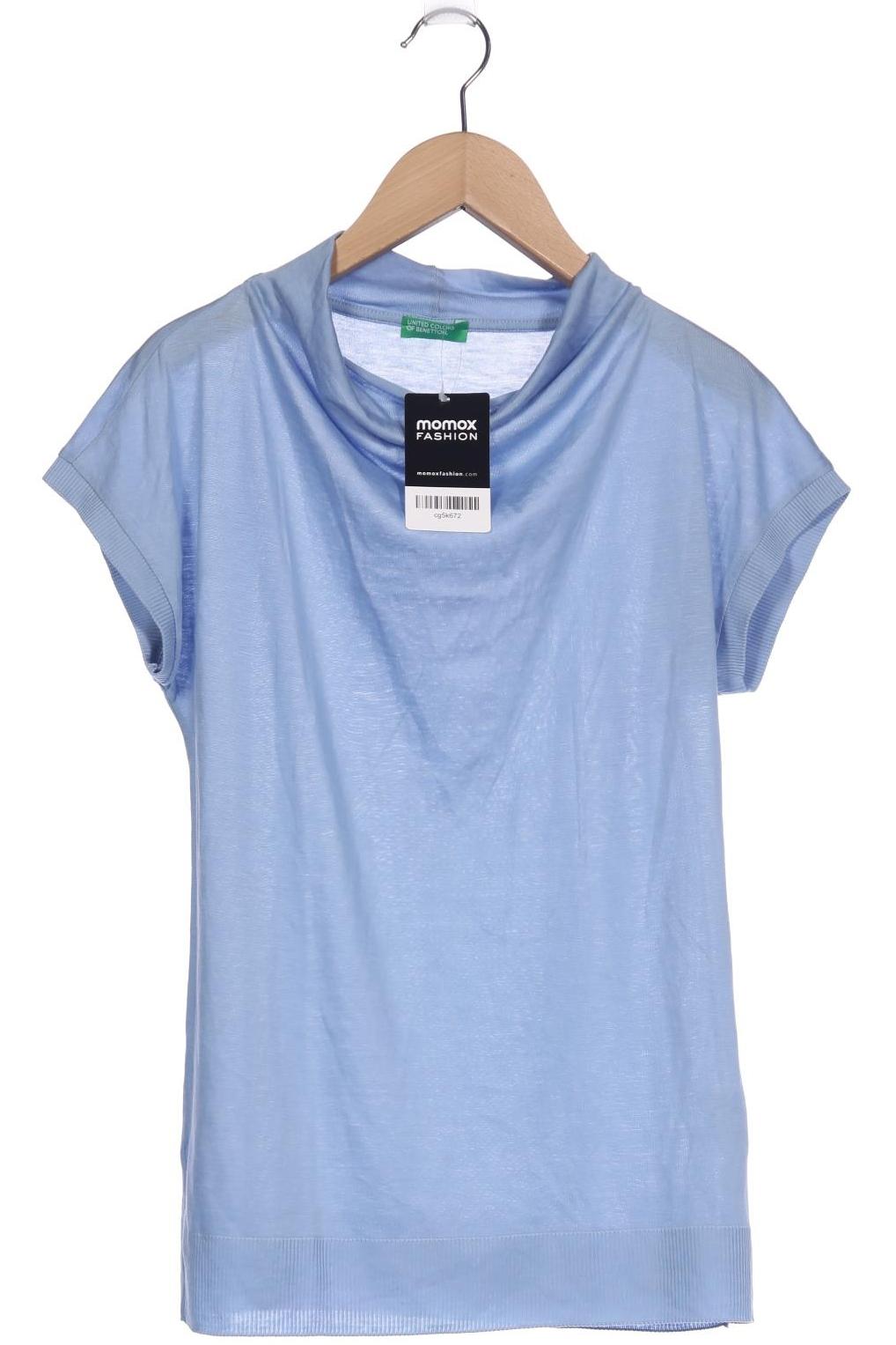 

United Colors OF Benetton Damen T-Shirt, hellblau, Gr. 34