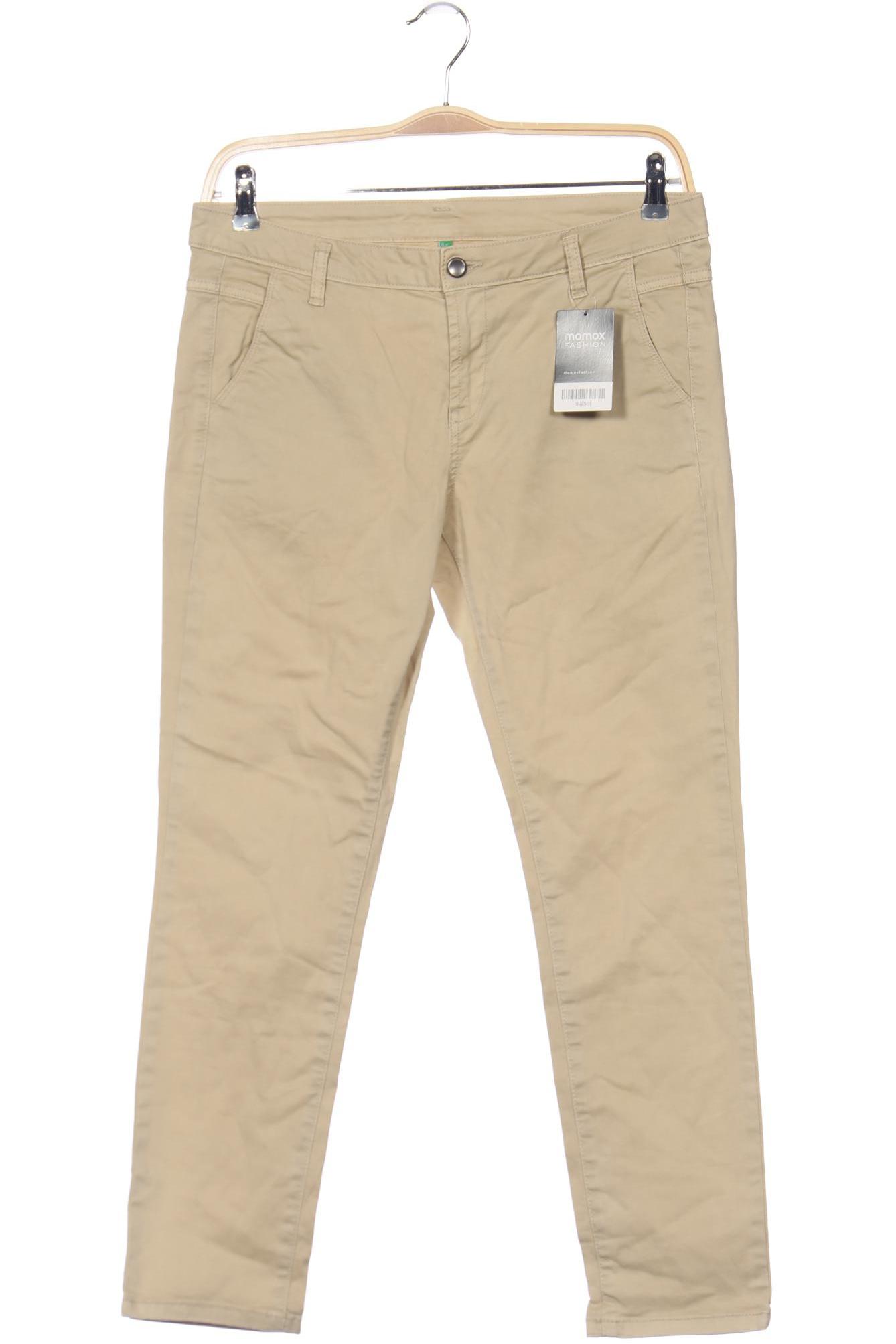 

United Colors OF Benetton Damen Stoffhose, beige, Gr. 38