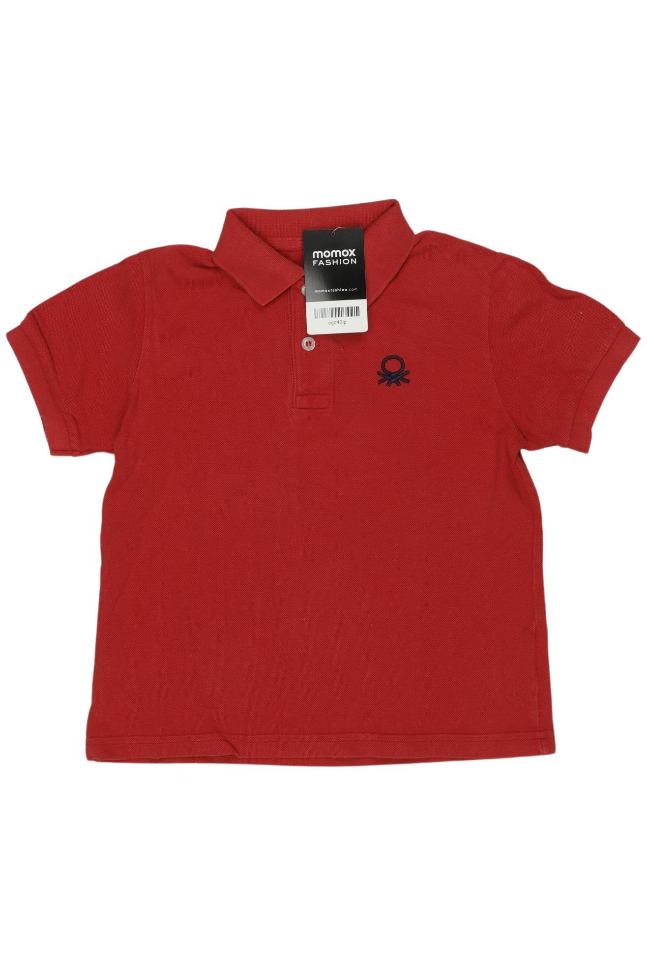 

United Colors OF Benetton Herren Poloshirt, rot, Gr. 116