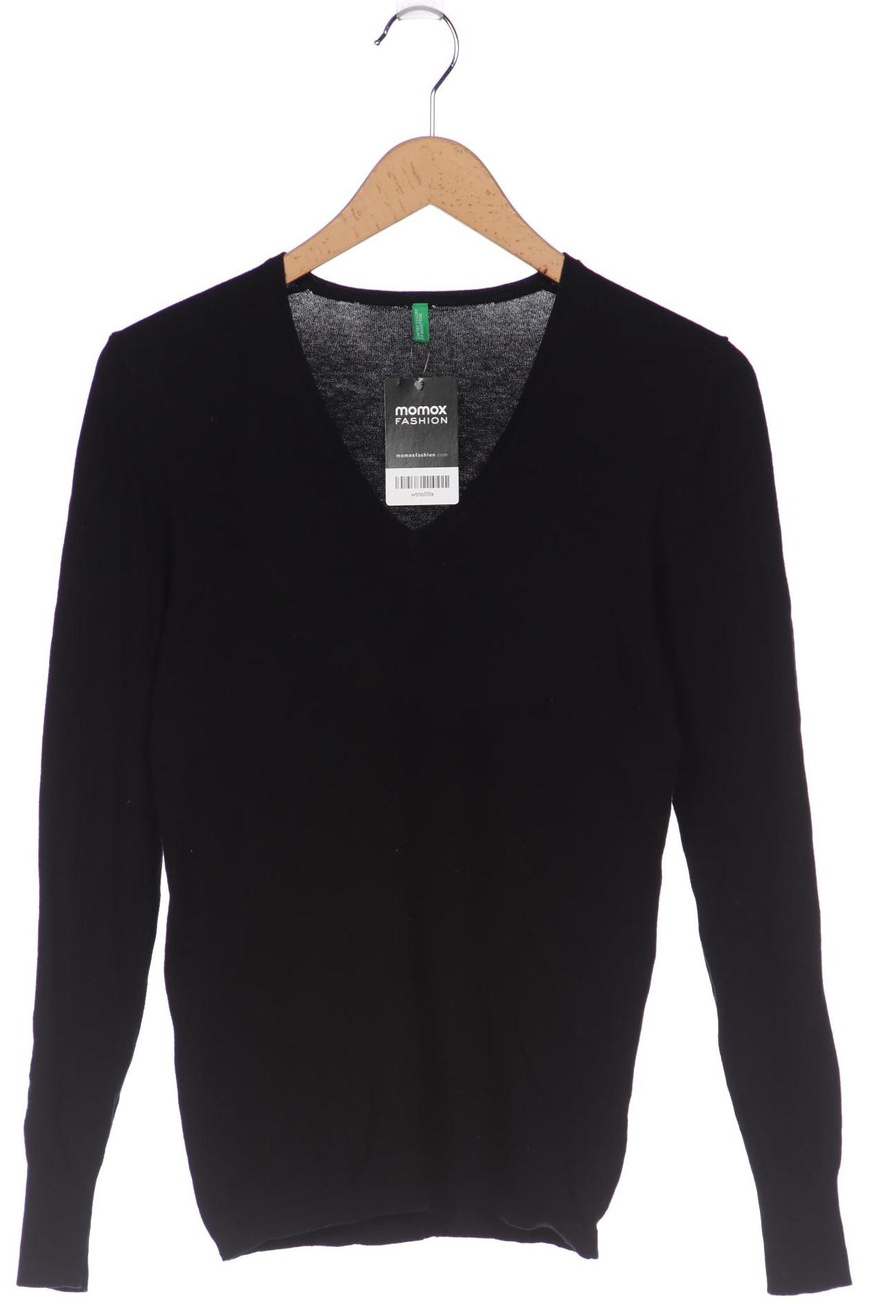 

UNITED COLORS OF BENETTON Damen Pullover, schwarz