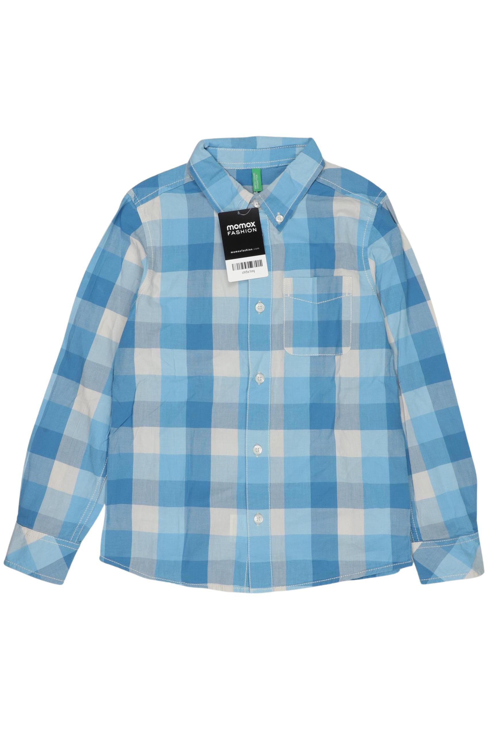 

United Colors OF Benetton Herren Hemd, blau, Gr. 146