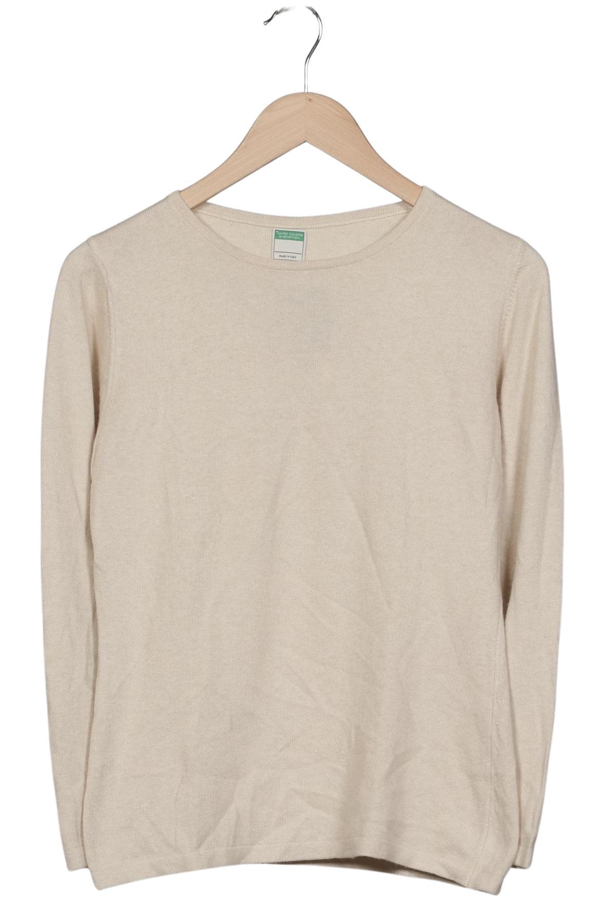 

United Colors OF Benetton Damen Pullover, beige, Gr. 36