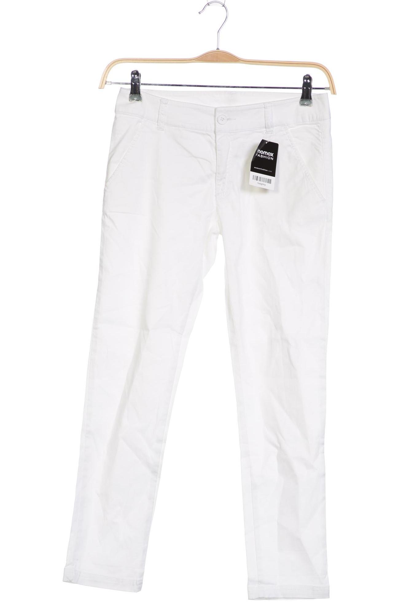 

United Colors OF Benetton Damen Stoffhose, weiß, Gr. 32