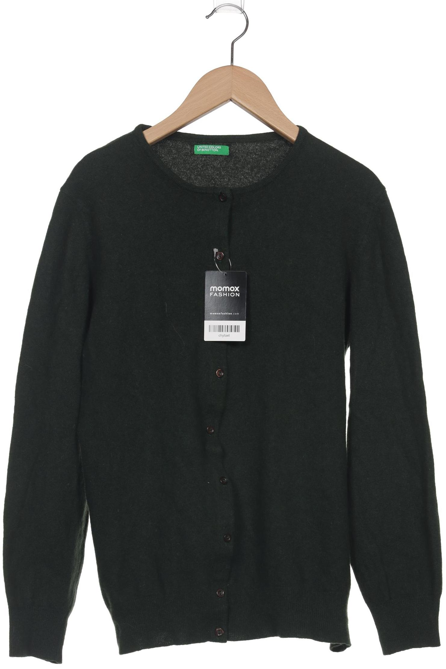 

United Colors OF Benetton Damen Strickjacke, grün, Gr. 42