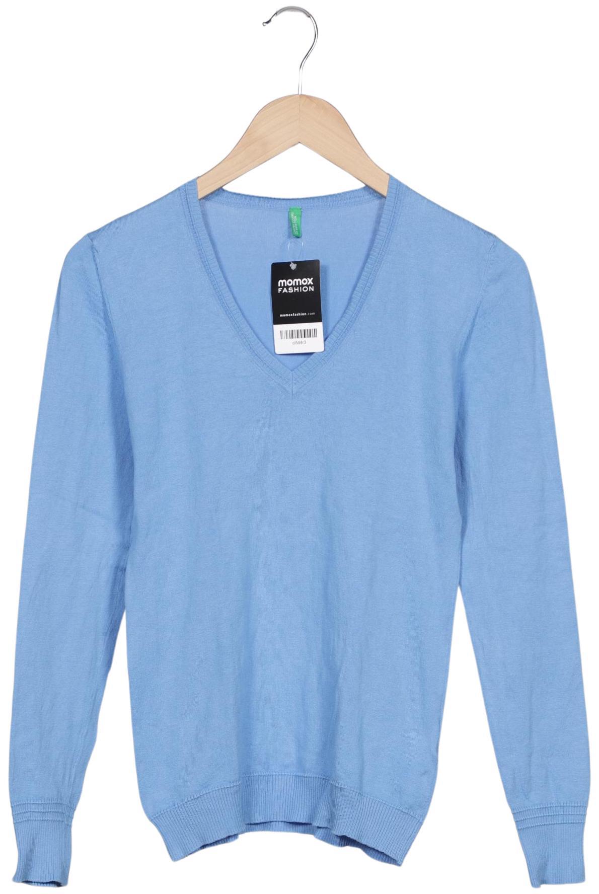 

United Colors OF Benetton Damen Pullover, blau, Gr. 36