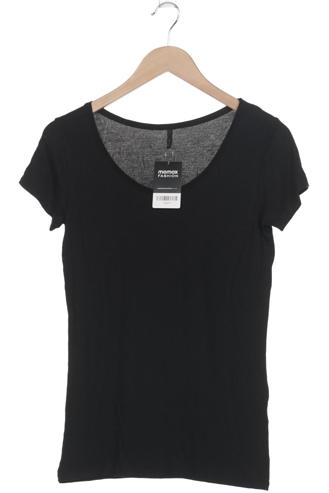 

United Colors OF Benetton Damen T-Shirt, schwarz, Gr. 36
