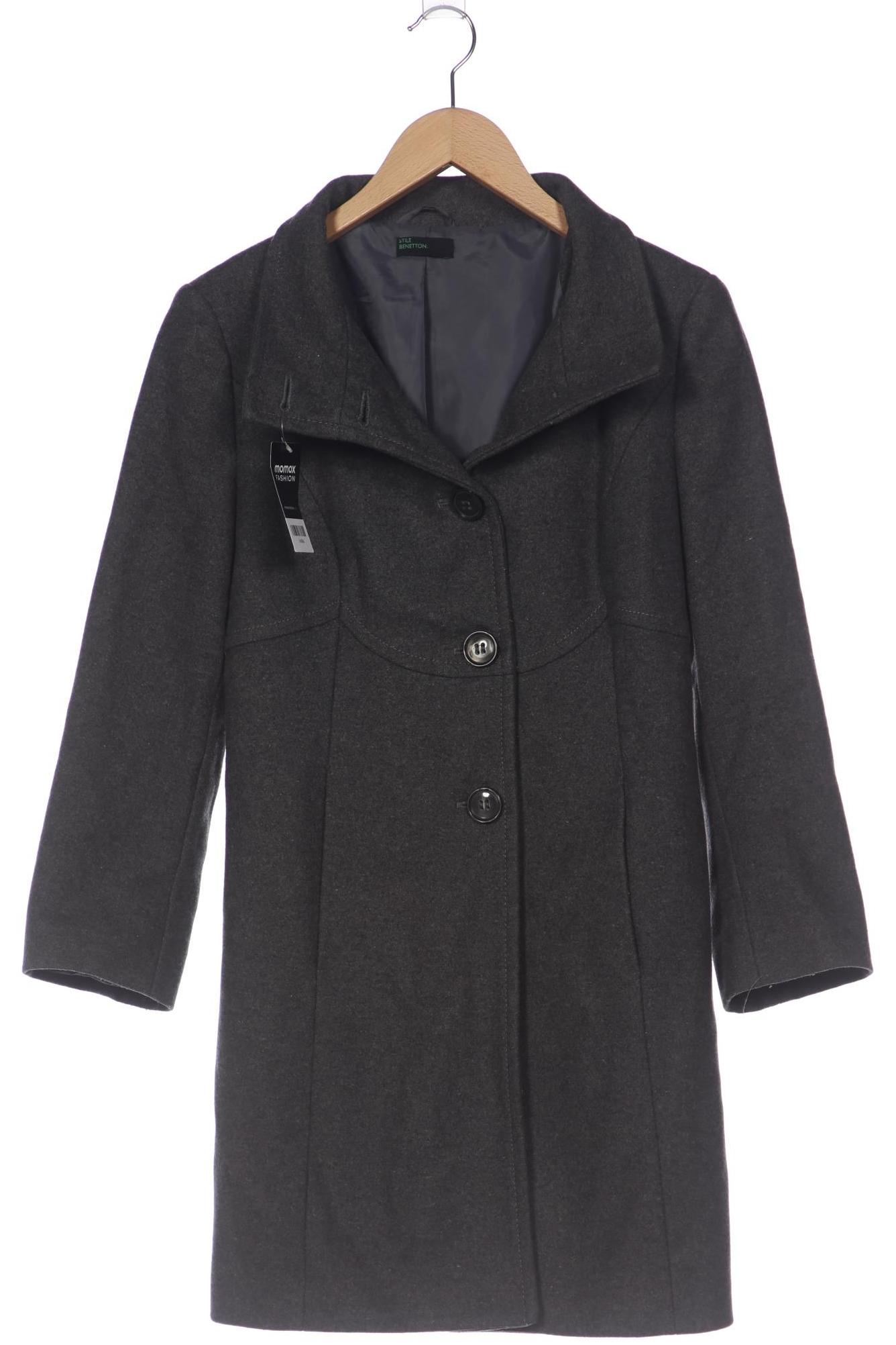 

United Colors OF Benetton Damen Mantel, grau, Gr. 44