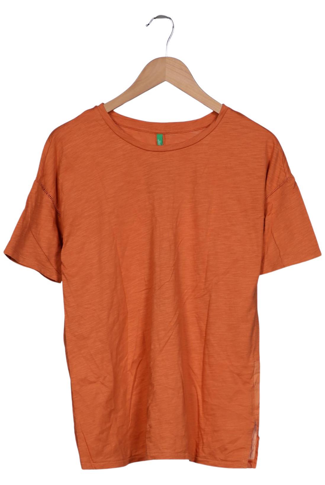 

United Colors OF Benetton Damen T-Shirt, orange, Gr. 44