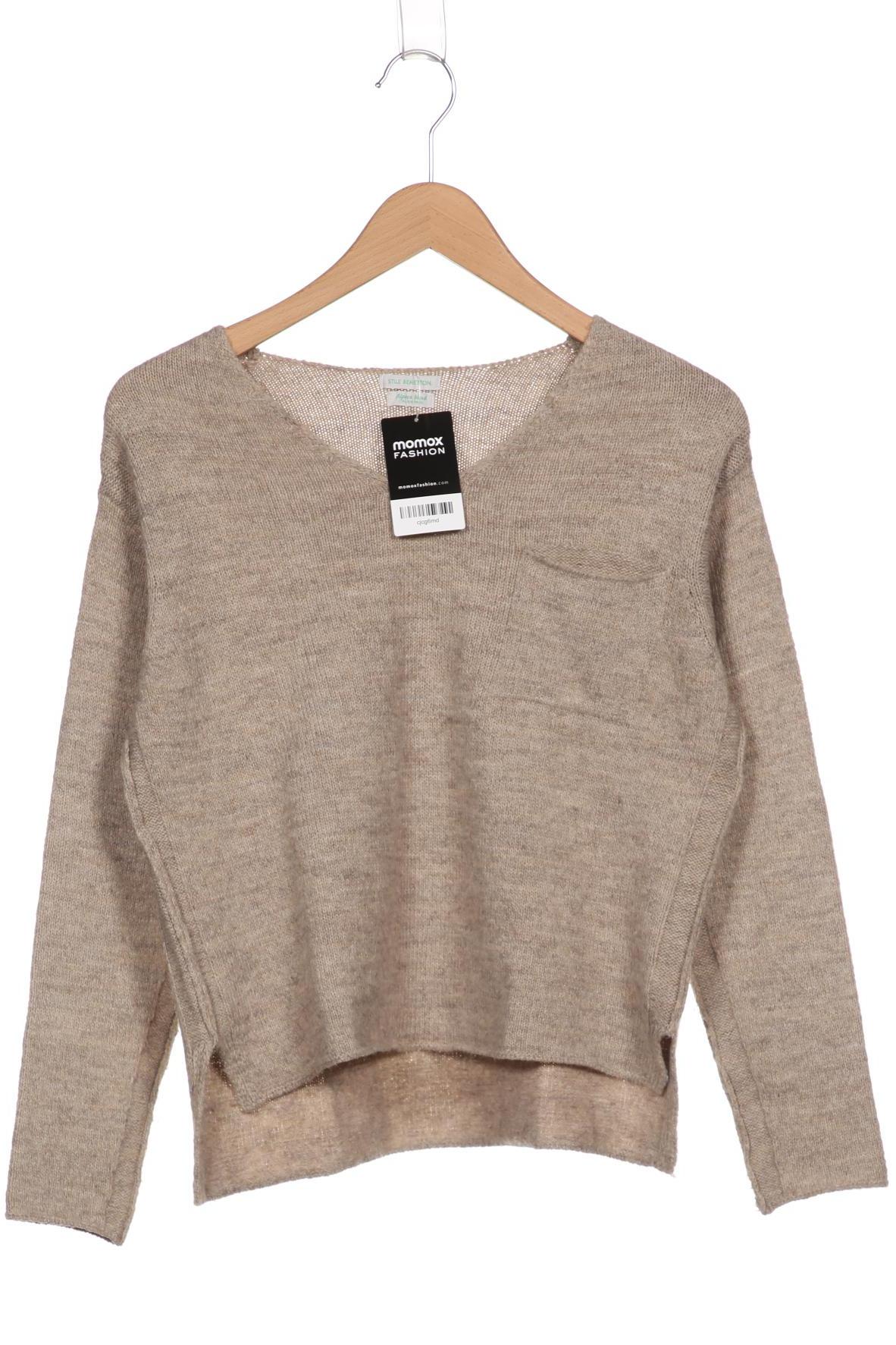 

United Colors OF Benetton Damen Pullover, beige, Gr. 34