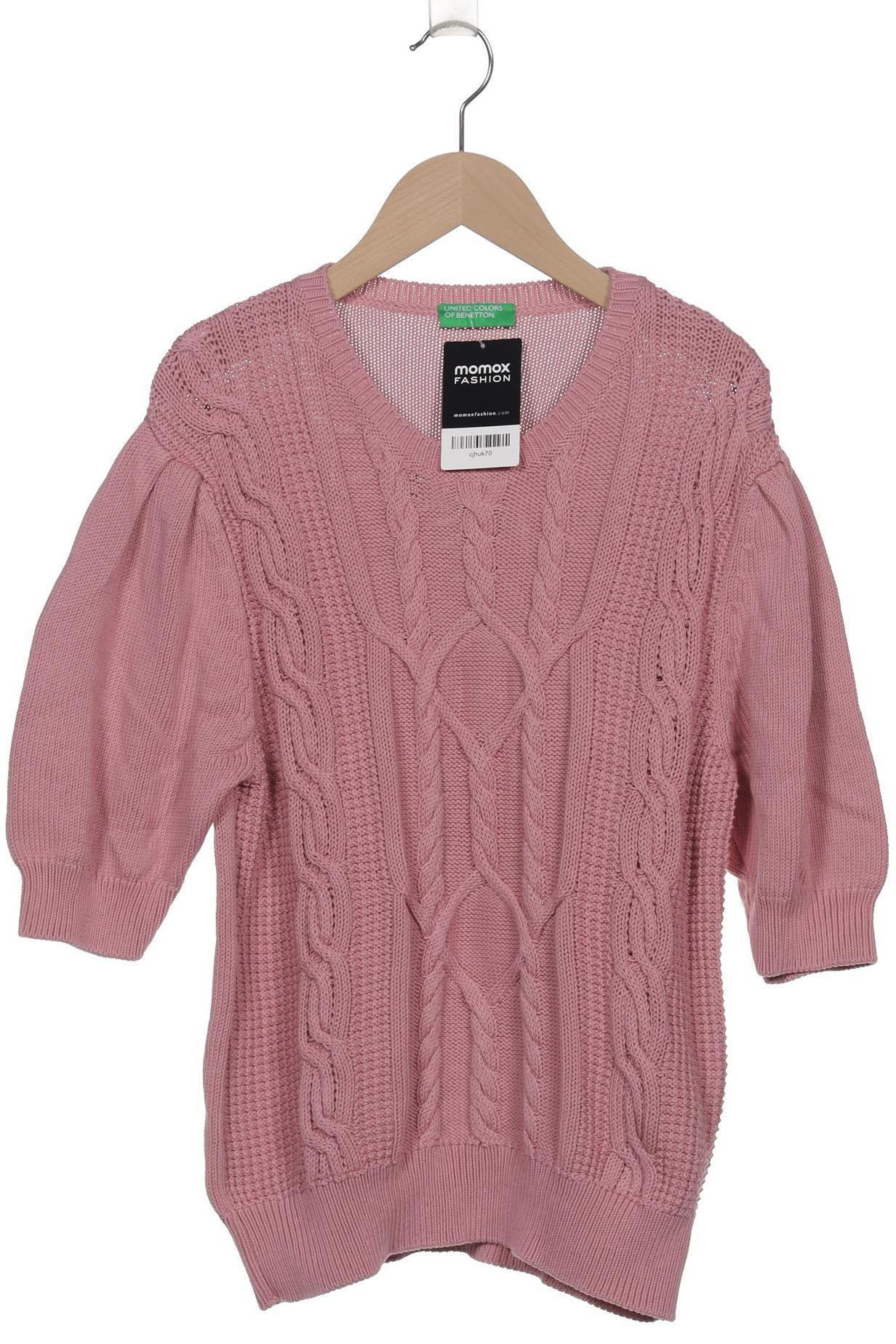 

United Colors OF Benetton Damen Pullover, pink, Gr. 44