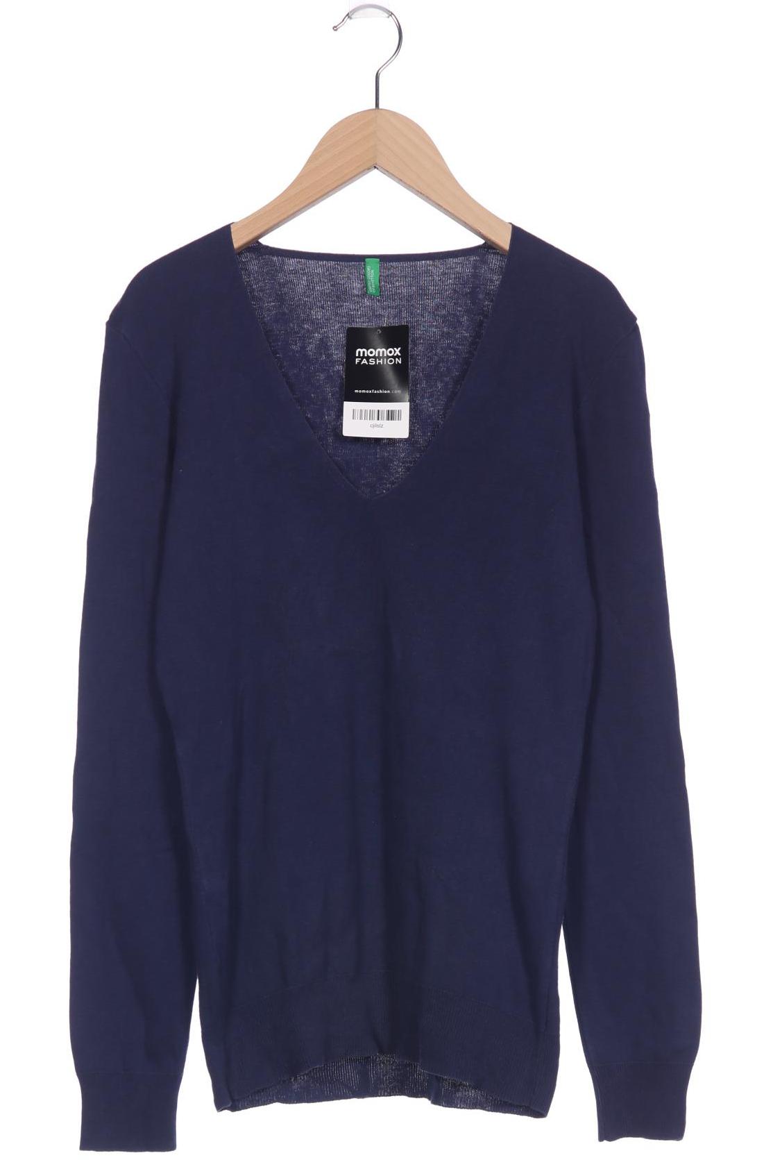 

United Colors OF Benetton Damen Pullover, blau, Gr. 42