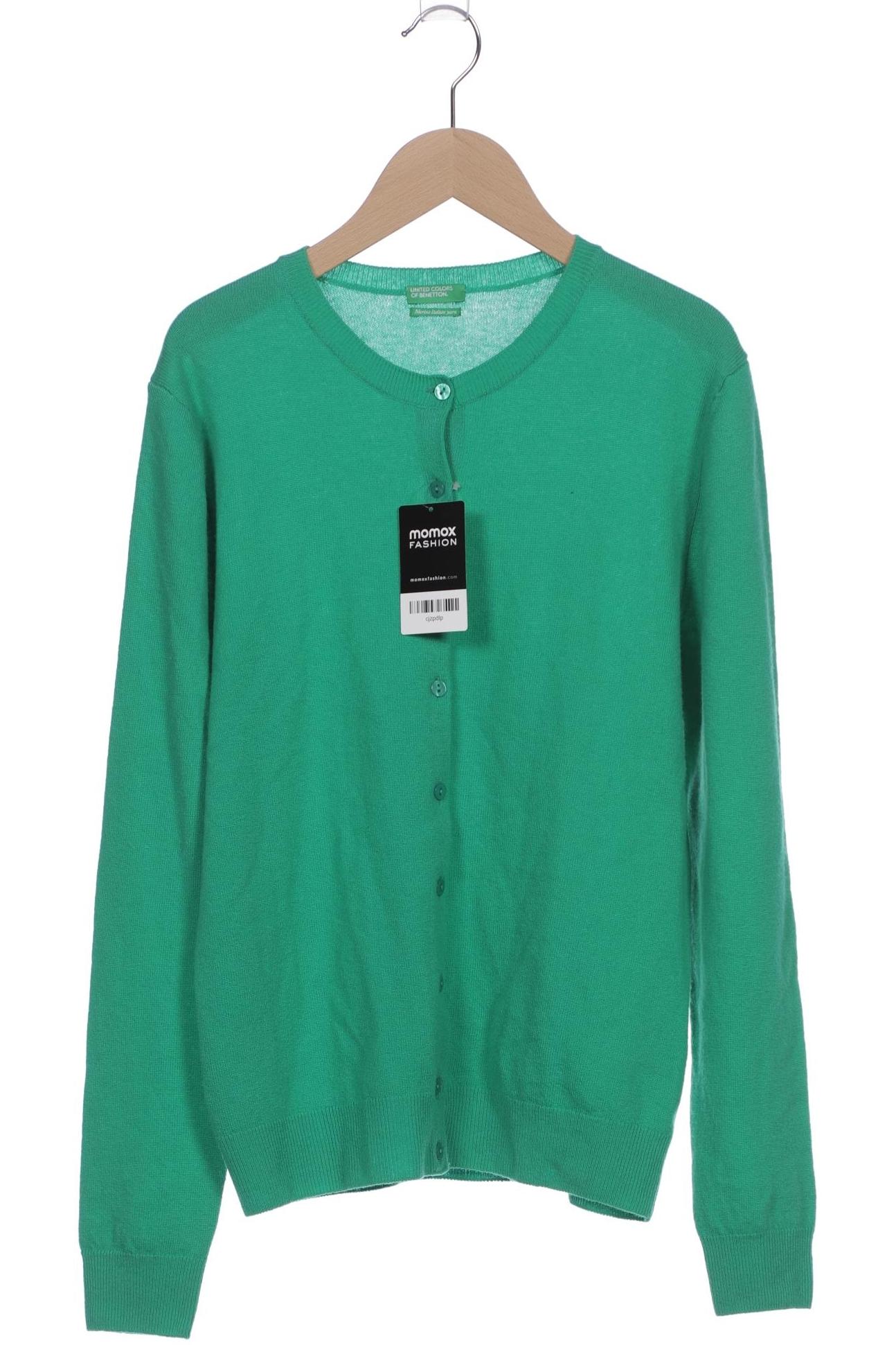 

United Colors OF Benetton Damen Strickjacke, grün, Gr. 38