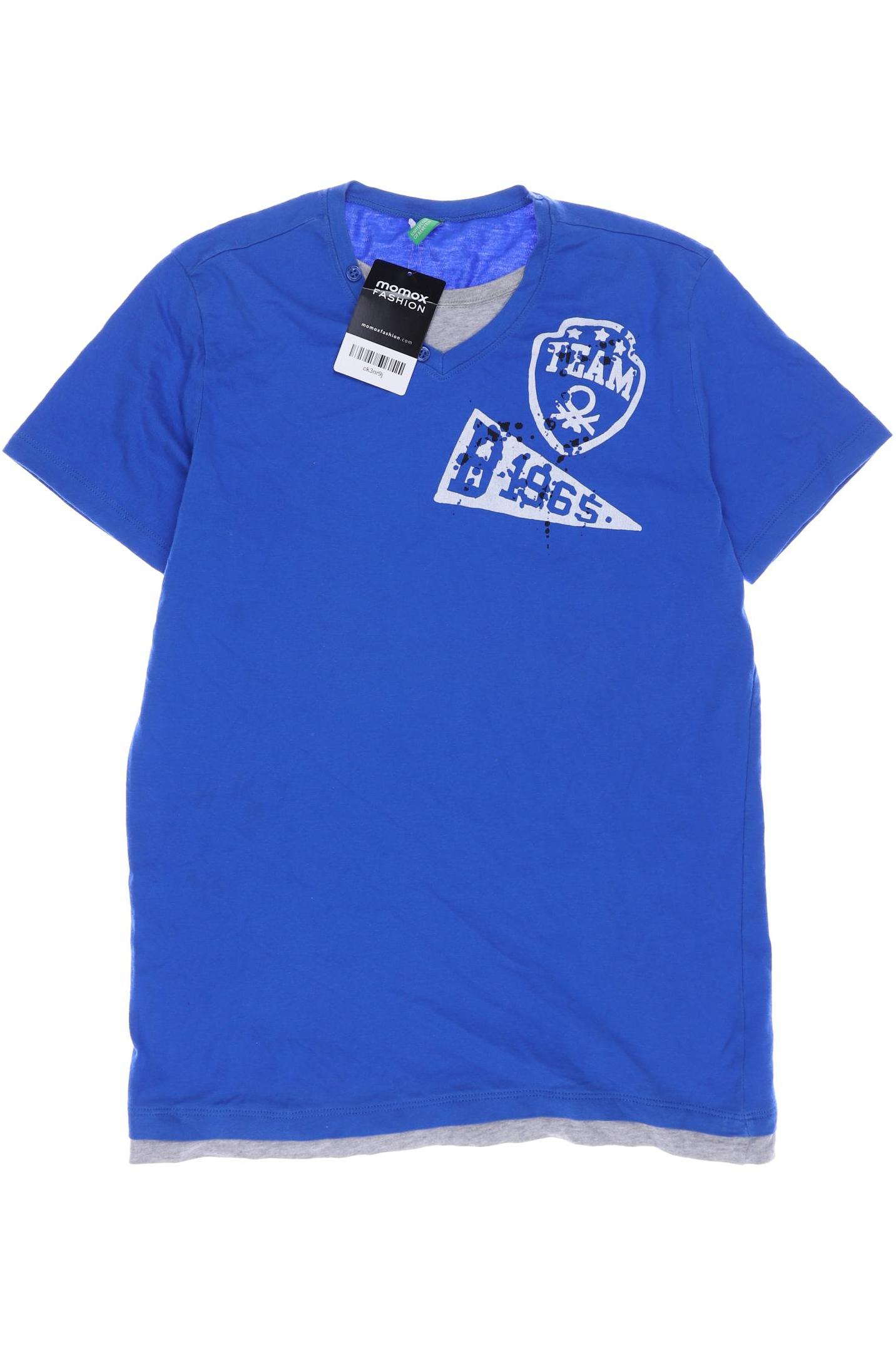 

UNITED COLORS OF BENETTON Jungen T-Shirt, blau