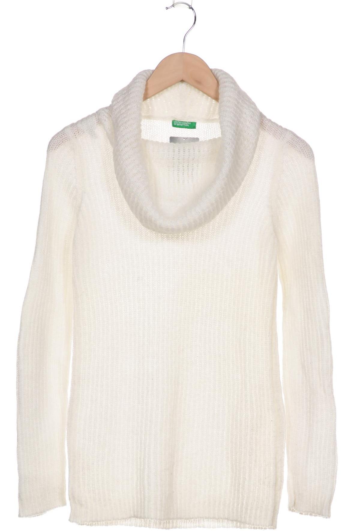 

United Colors OF Benetton Damen Pullover, cremeweiß, Gr. 34