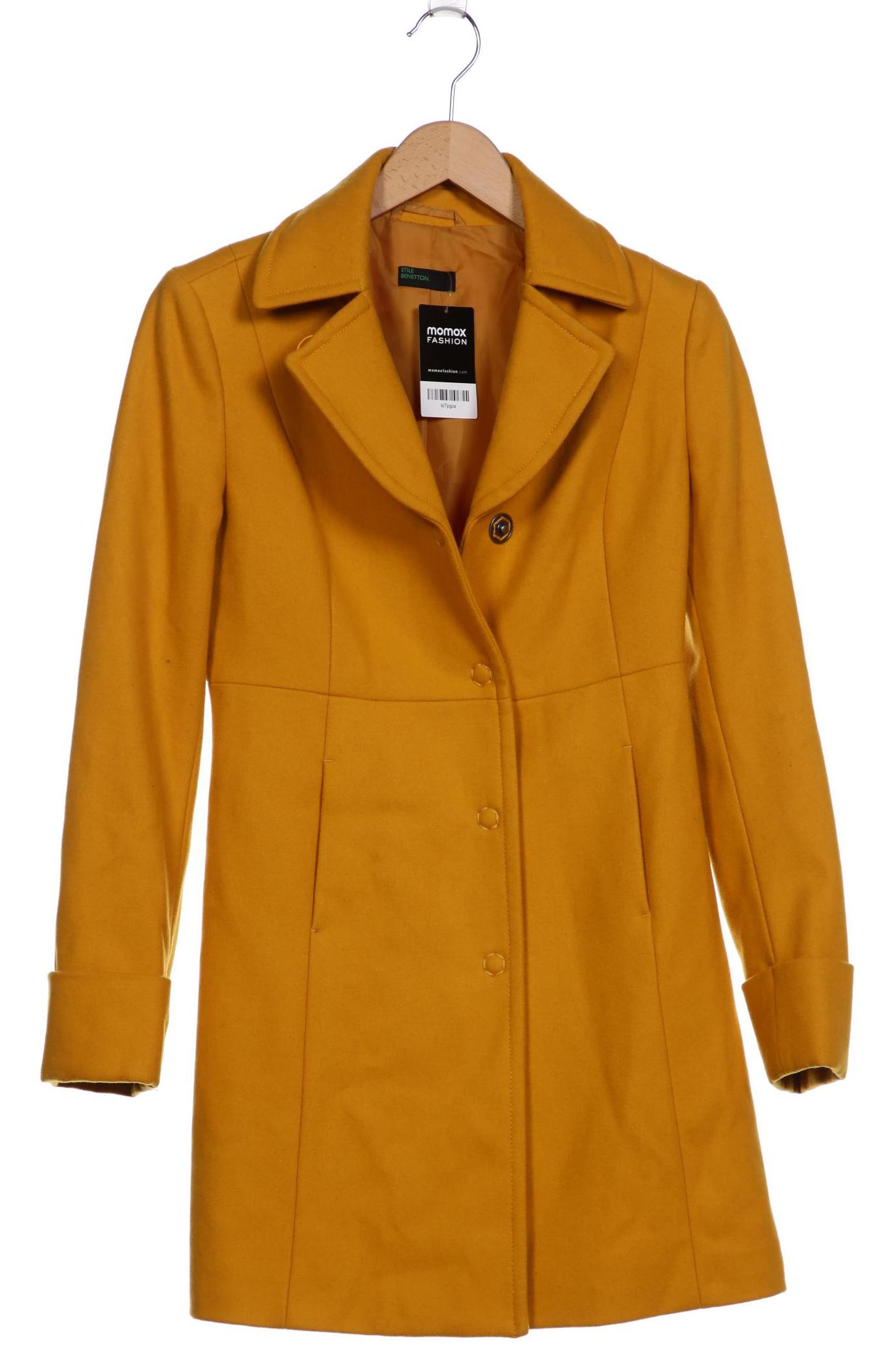 

United Colors OF Benetton Damen Mantel, orange, Gr. 40