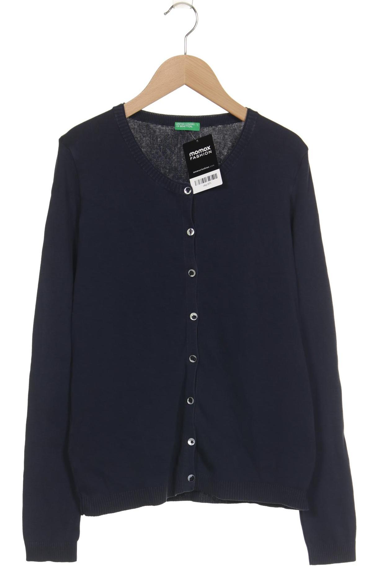 

United Colors OF Benetton Damen Strickjacke, marineblau, Gr. 38