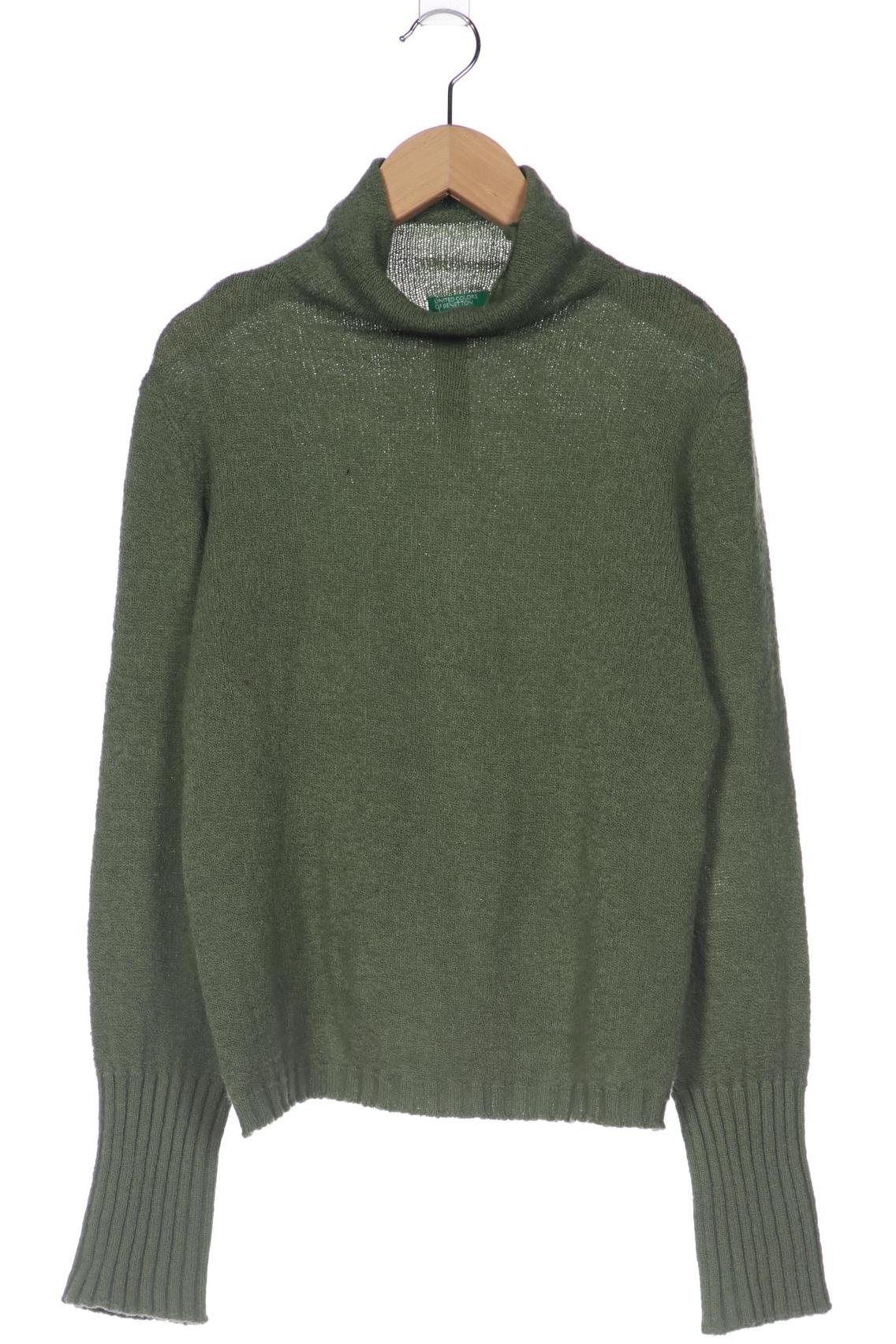 

United Colors OF Benetton Damen Pullover, grün, Gr. 38