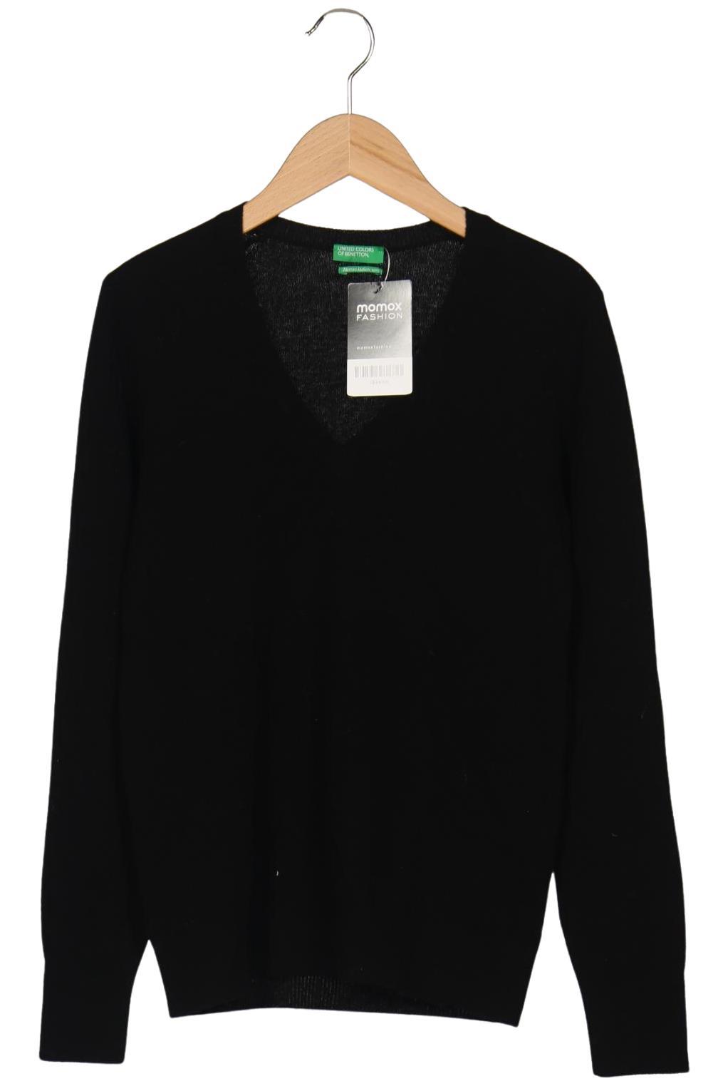 

United Colors OF Benetton Damen Pullover, schwarz, Gr. 34