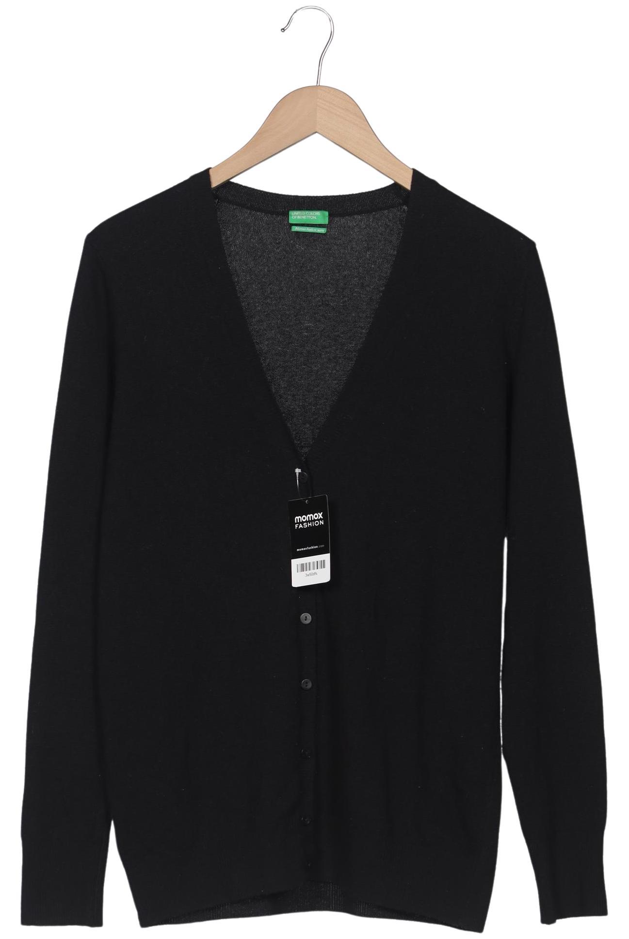 

United Colors OF Benetton Damen Strickjacke, schwarz, Gr. 42