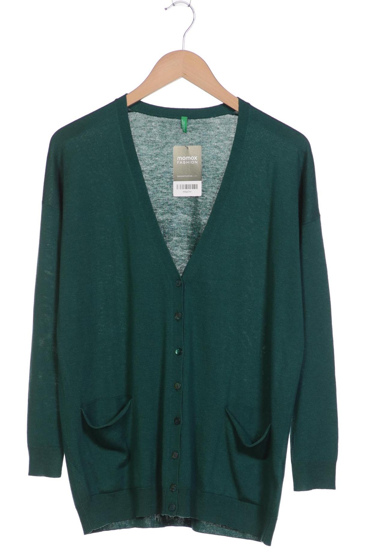 

UNITED COLORS OF BENETTON Damen Strickjacke, türkis