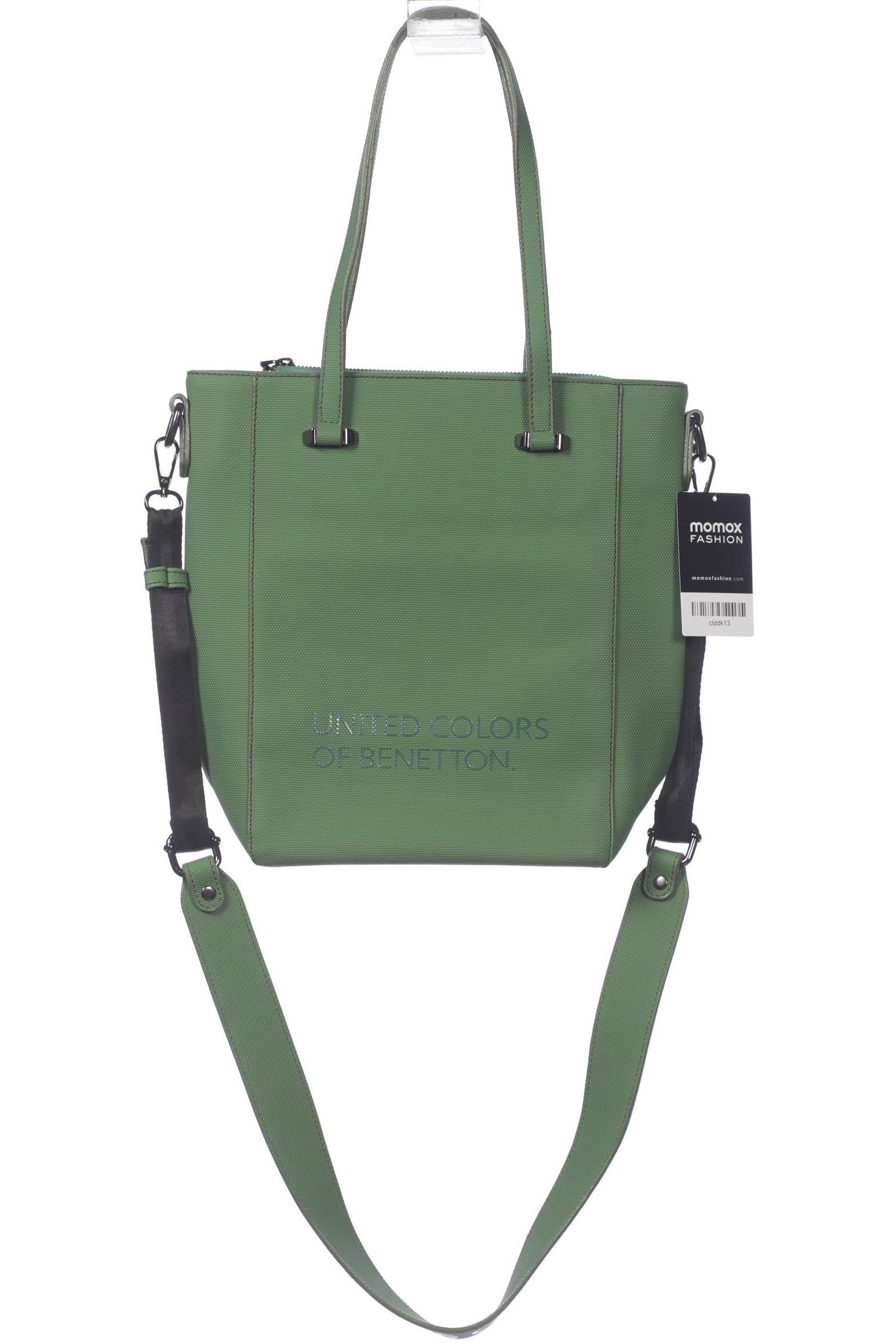 

United Colors OF Benetton Damen Handtasche, grün, Gr.