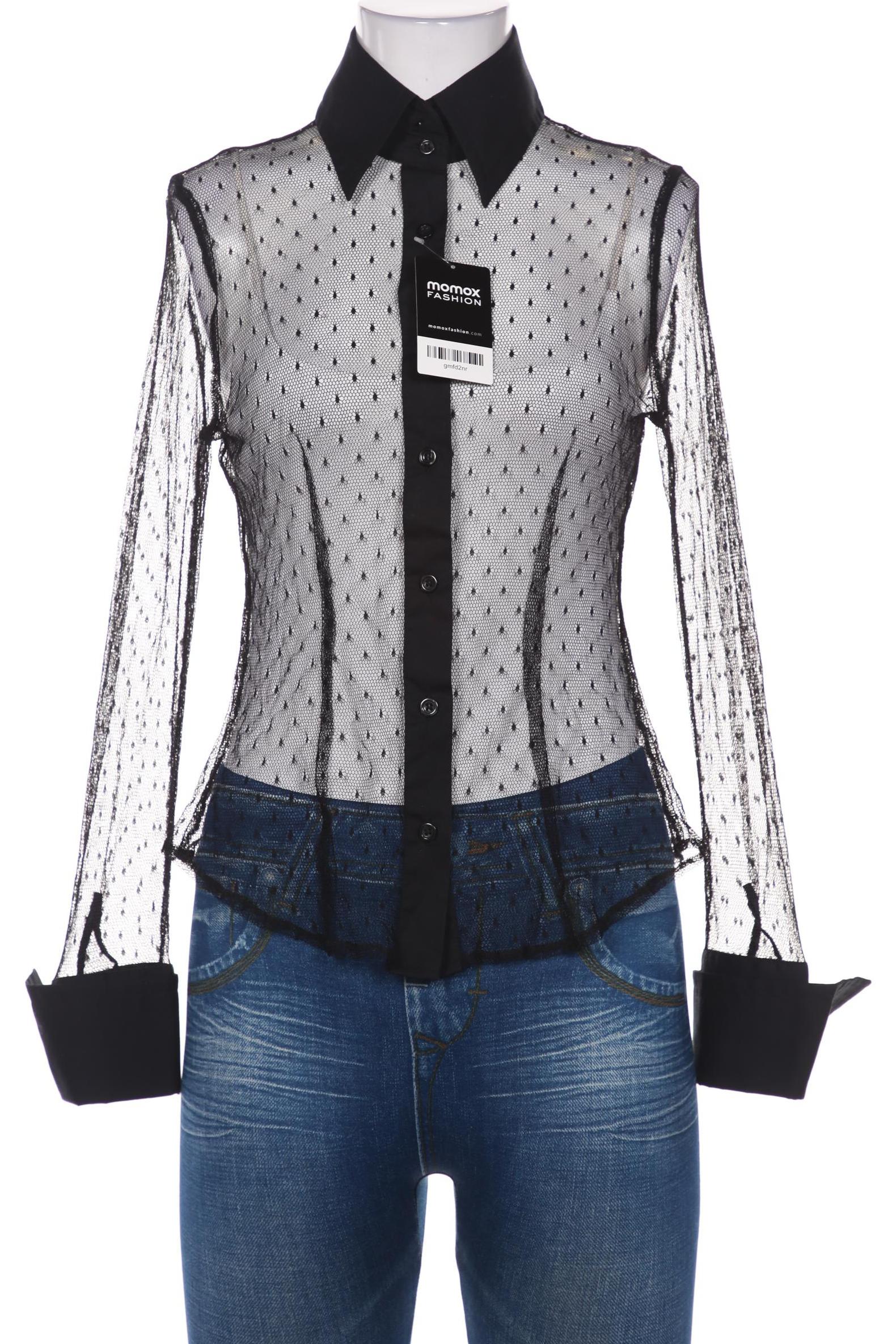 

United Colors OF Benetton Damen Bluse, schwarz, Gr. 34