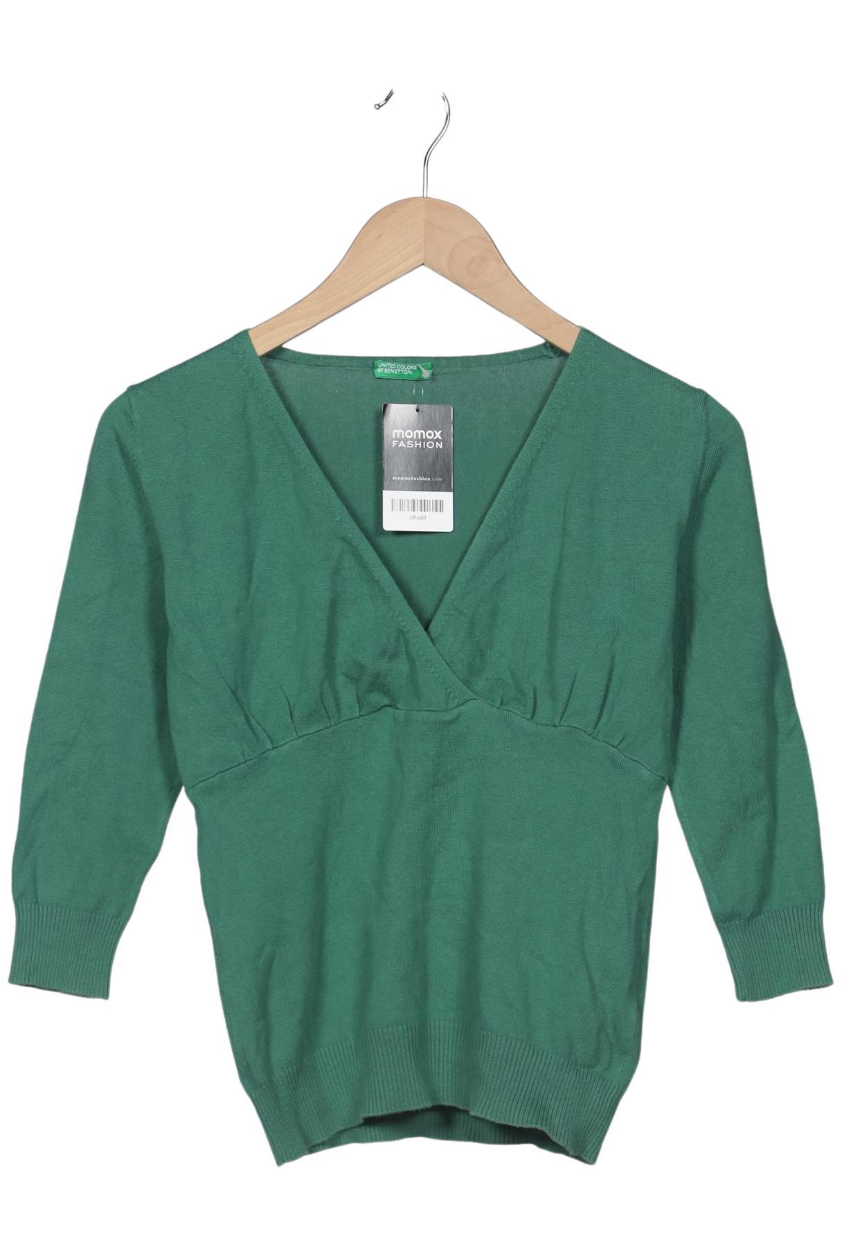 

United Colors OF Benetton Damen Pullover, grün, Gr. 34