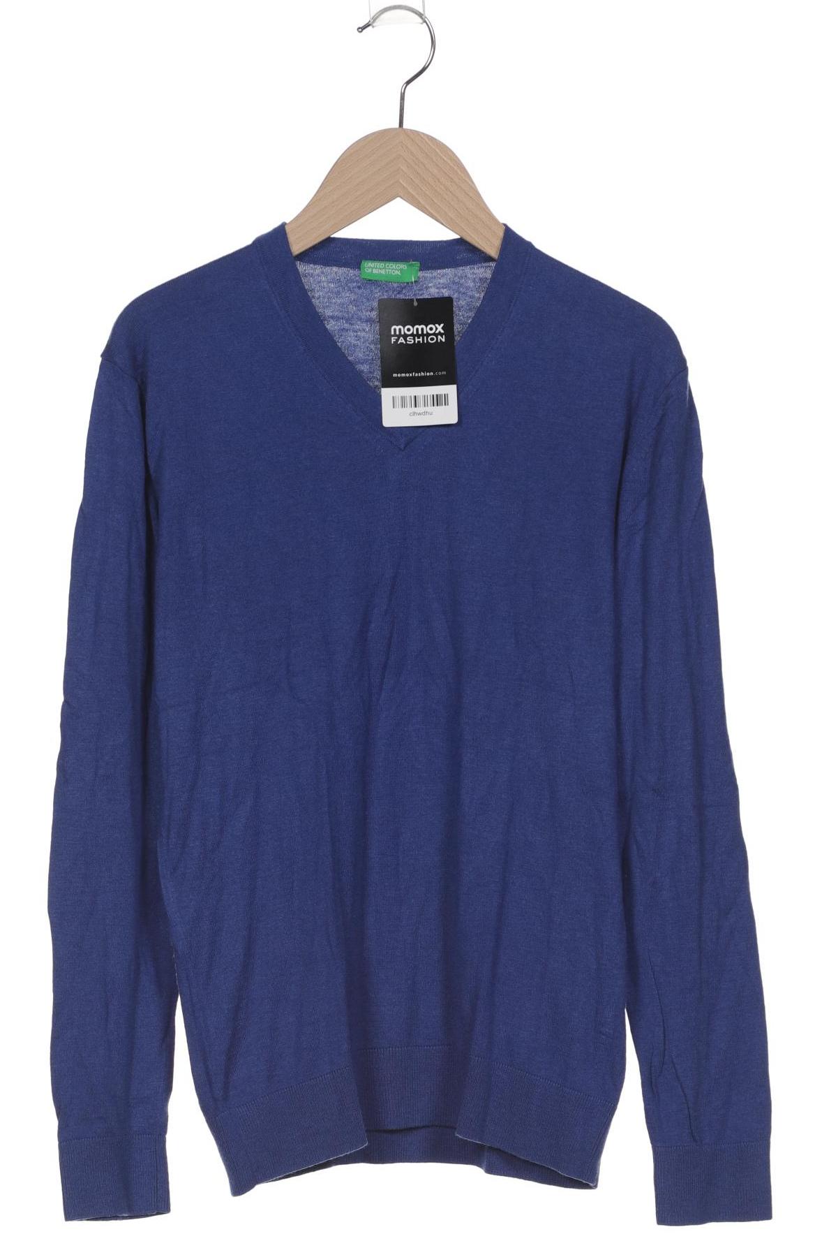 

United Colors OF Benetton Herren Pullover, blau, Gr. 44