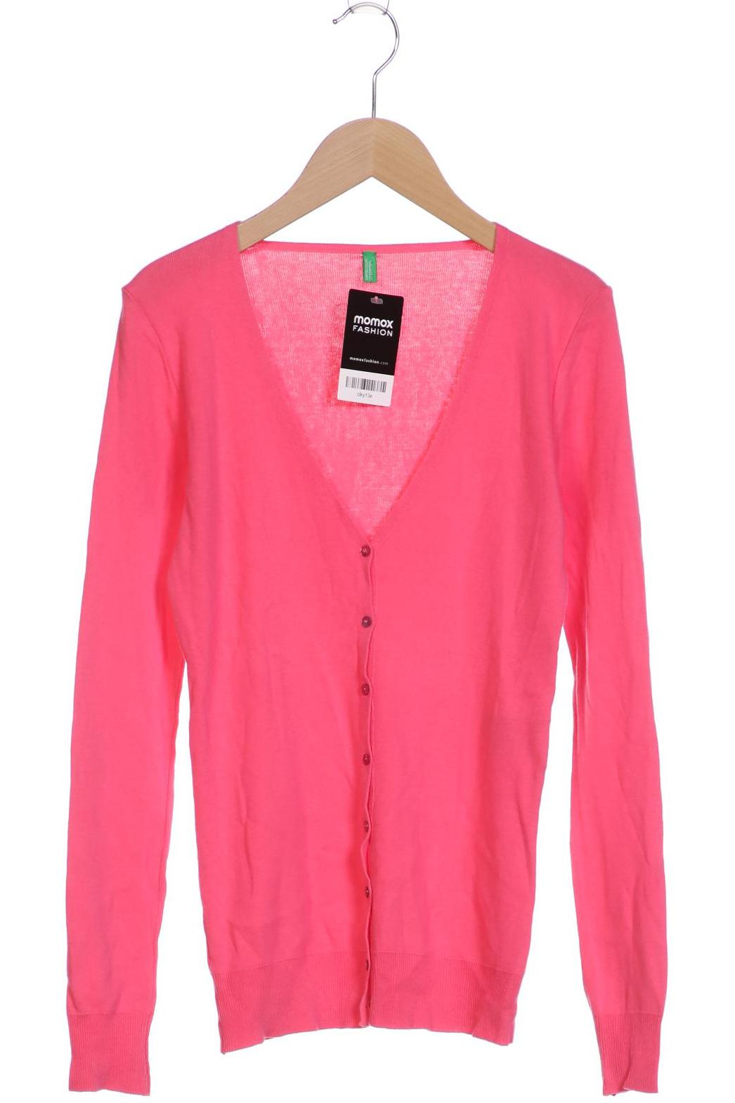 

UNITED COLORS OF BENETTON Damen Strickjacke, pink