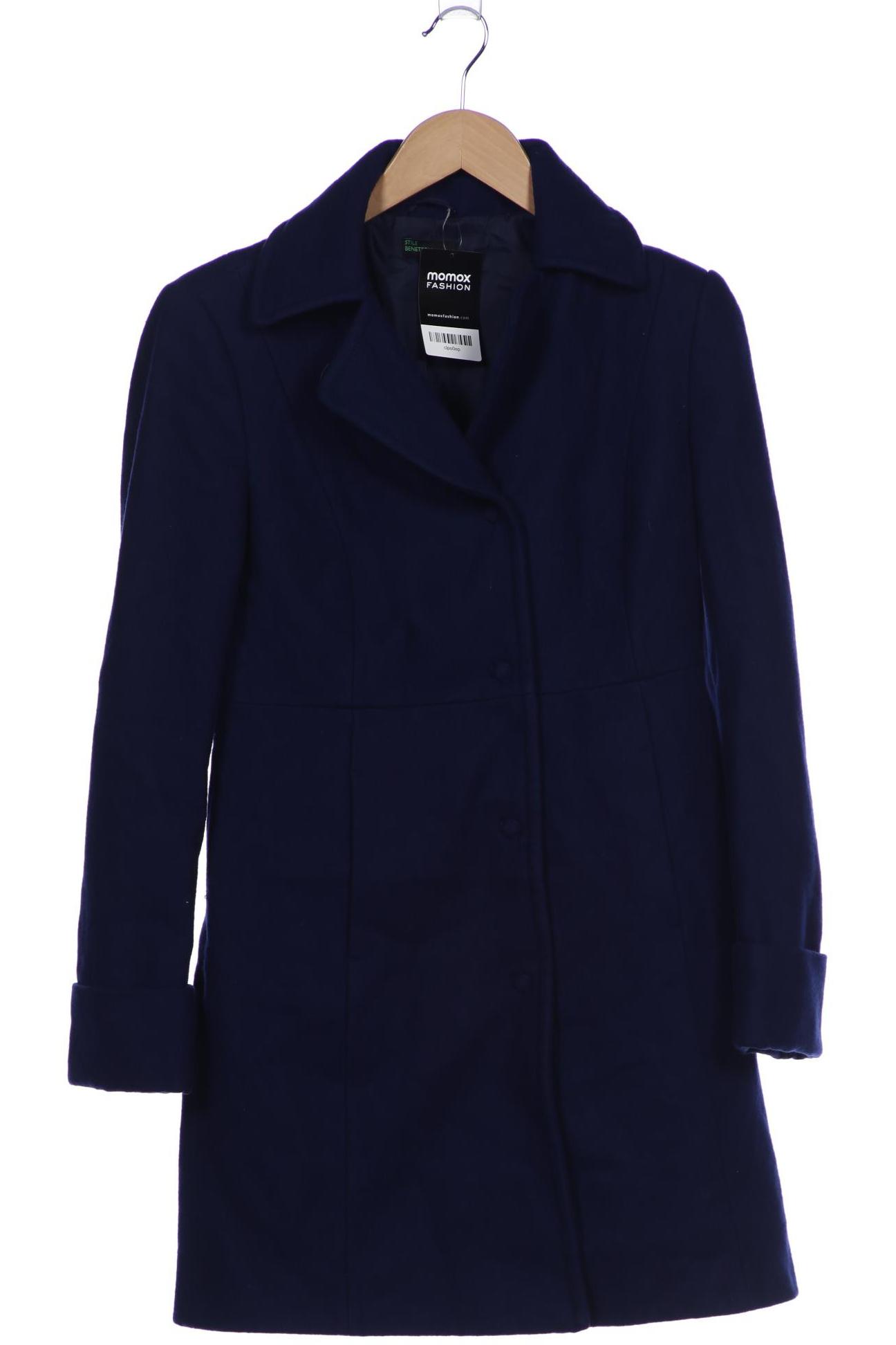 

United Colors OF Benetton Damen Mantel, marineblau, Gr. 36