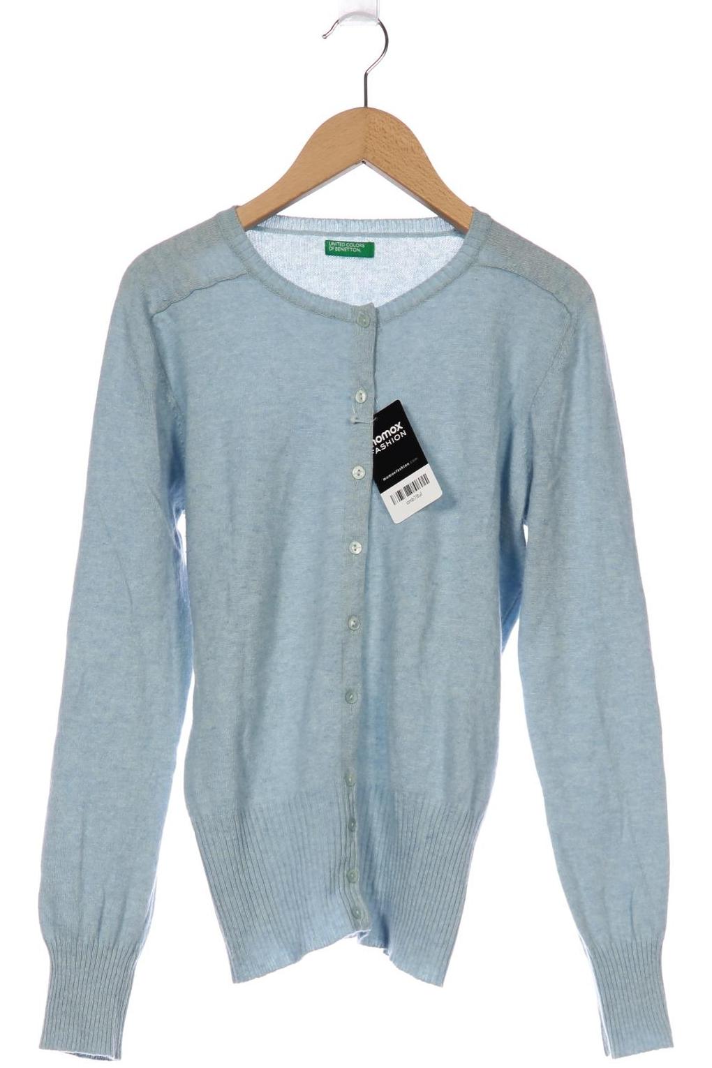 

United Colors OF Benetton Damen Strickjacke, hellblau, Gr. 42