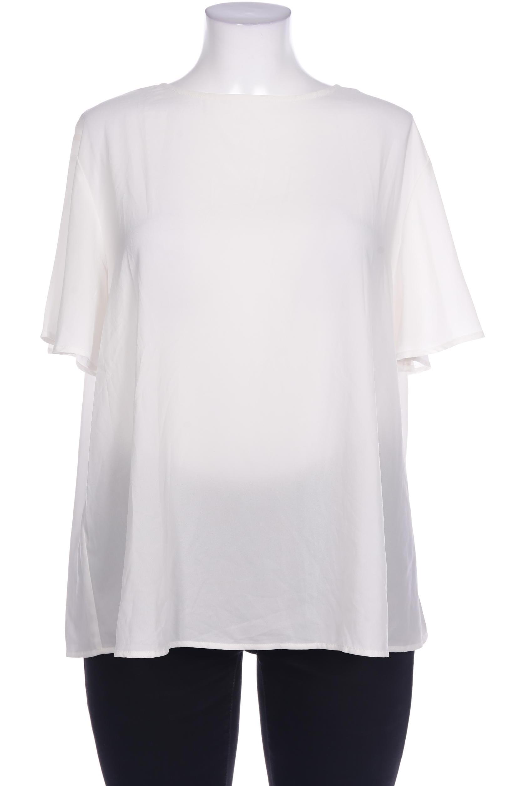 

United Colors OF Benetton Damen Bluse, weiß, Gr. 44