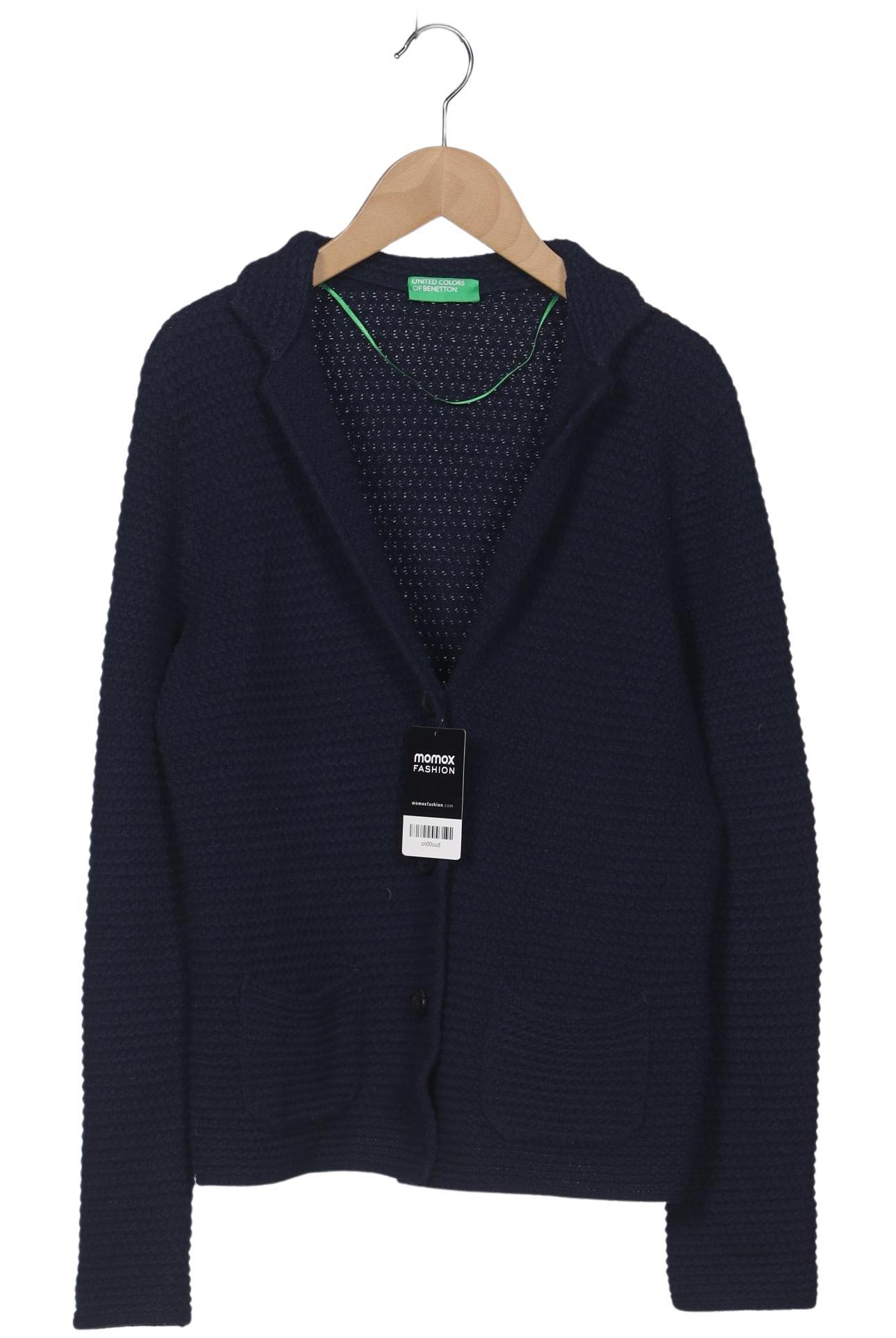 

United Colors OF Benetton Damen Strickjacke, marineblau, Gr. 34