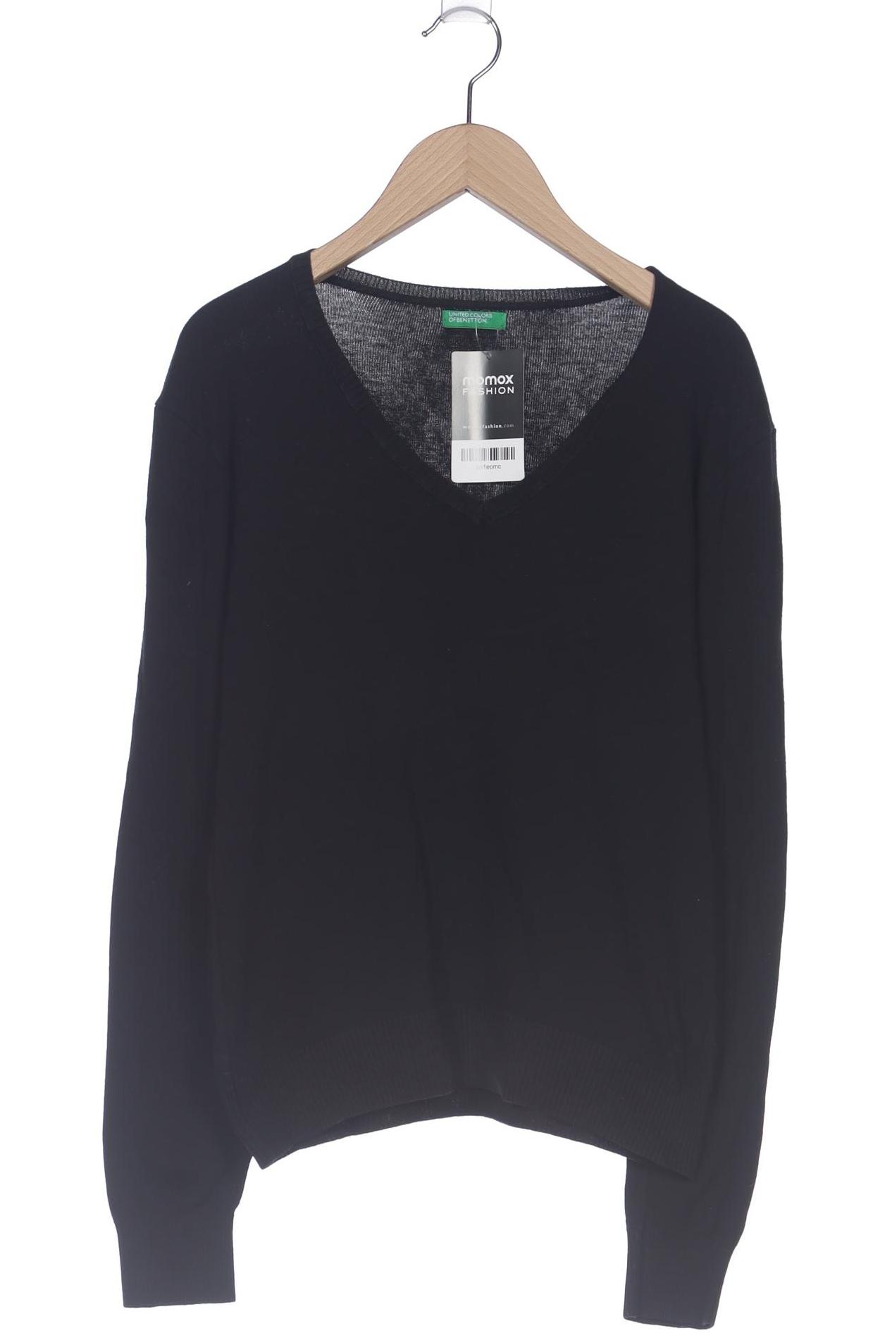 

United Colors OF Benetton Damen Pullover, schwarz, Gr. 38