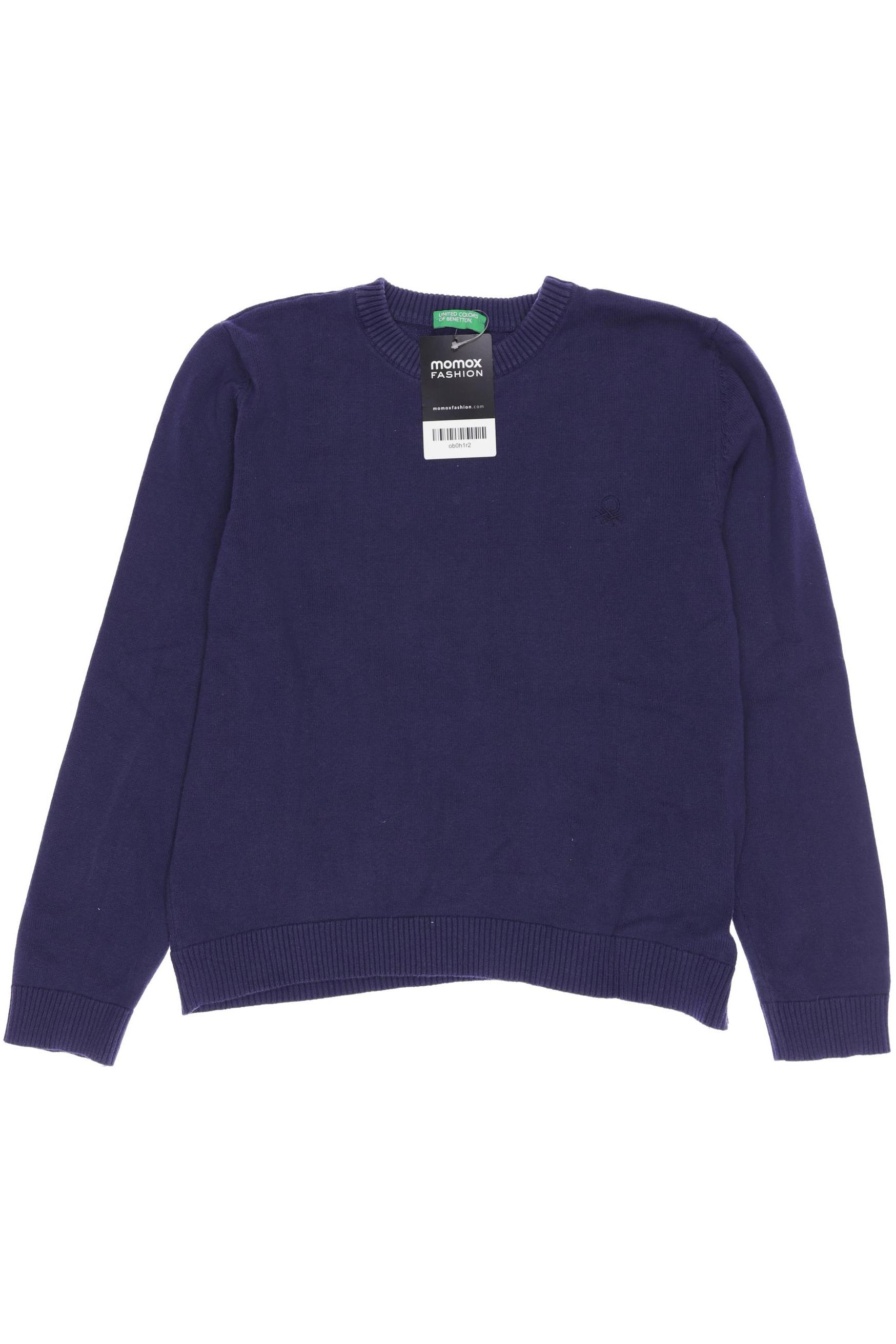 

United Colors OF Benetton Herren Pullover, marineblau, Gr. 146