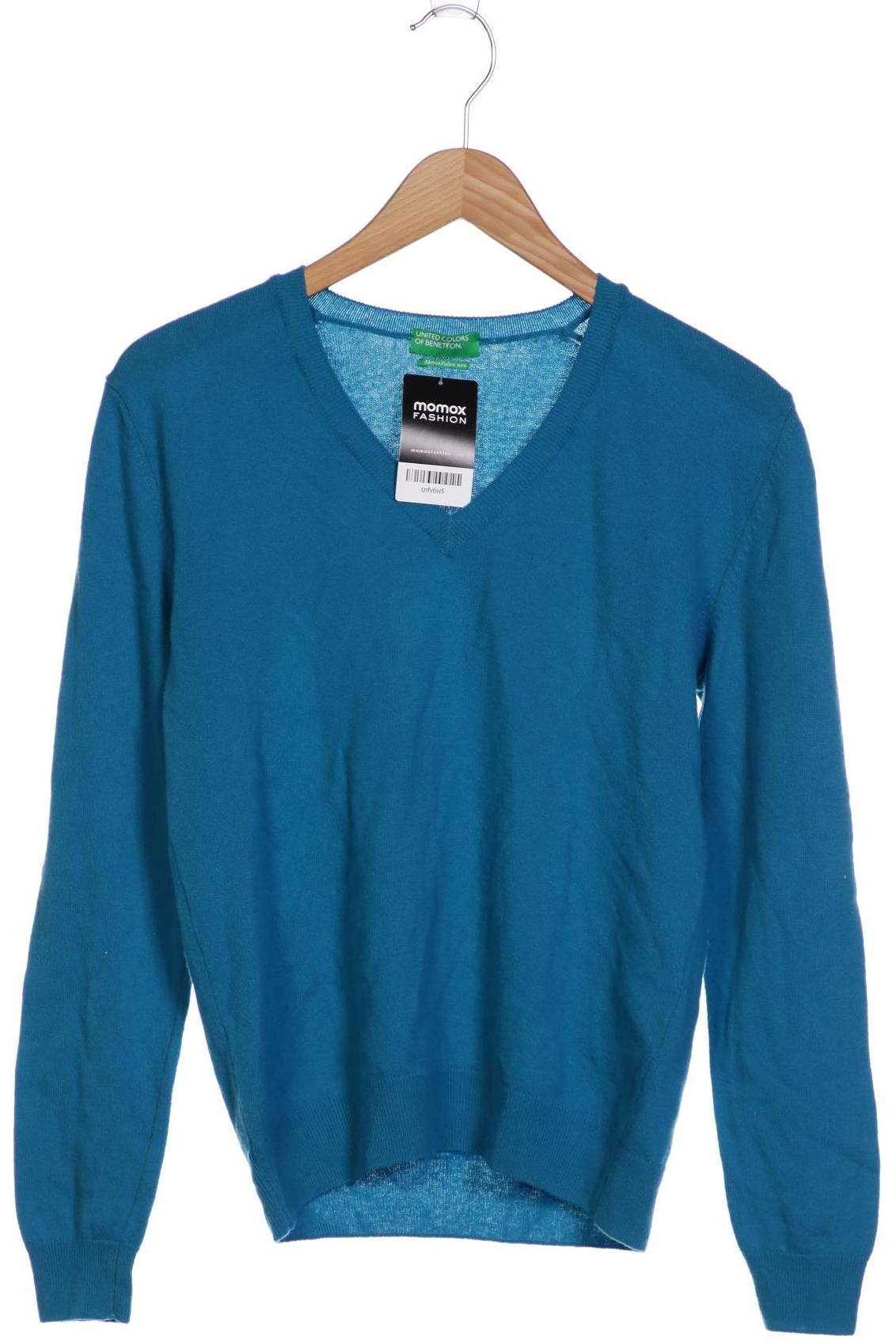

United Colors OF Benetton Damen Pullover, türkis, Gr. 42