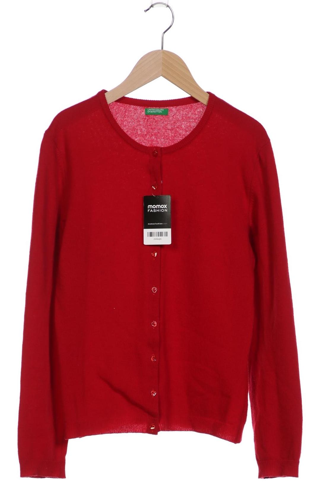 

United Colors OF Benetton Damen Strickjacke, rot, Gr. 36