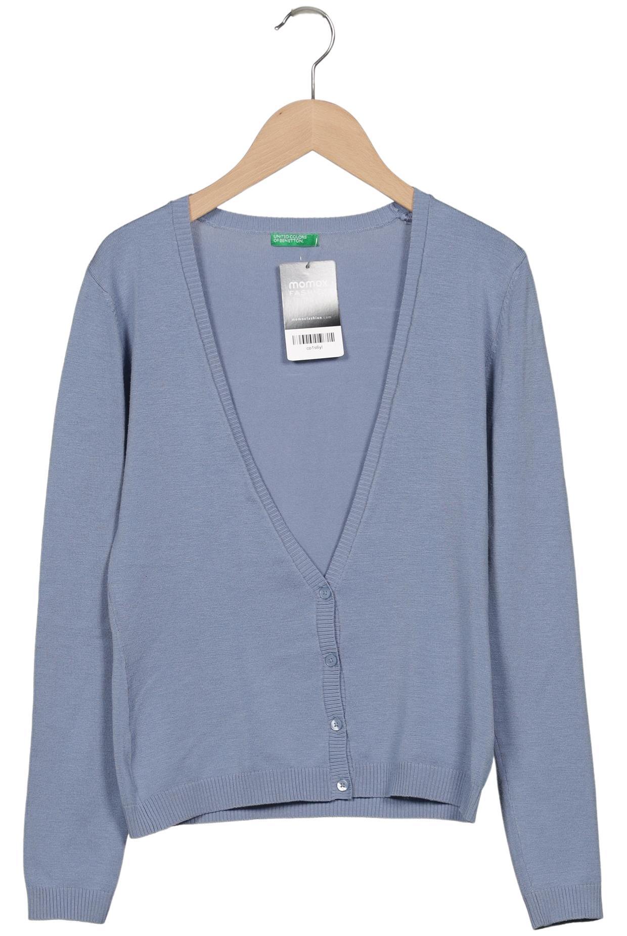 

United Colors OF Benetton Damen Strickjacke, hellblau, Gr. 36