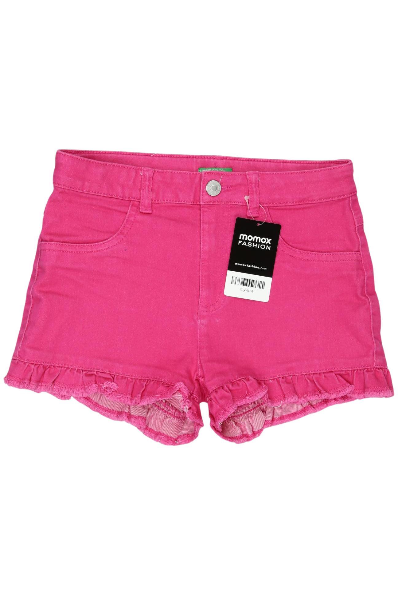 

United Colors OF Benetton Mädchen Shorts, pink, Gr. 140
